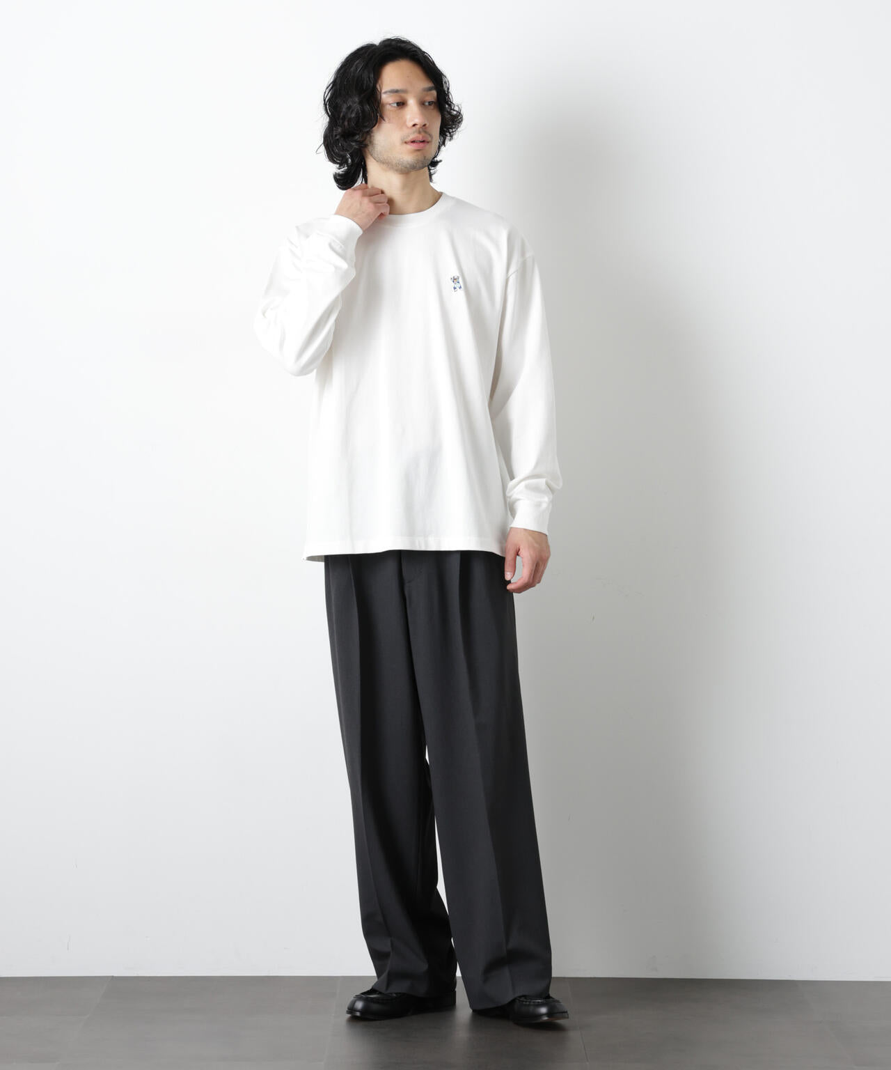 ナノベアTシャツ 長袖 スピードスケート 6726123203