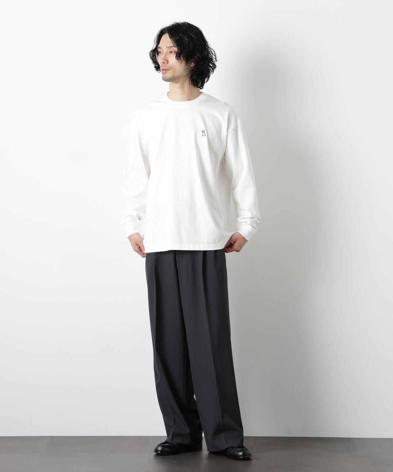 ナノベアTシャツ 長袖 スピードスケート 6726123203