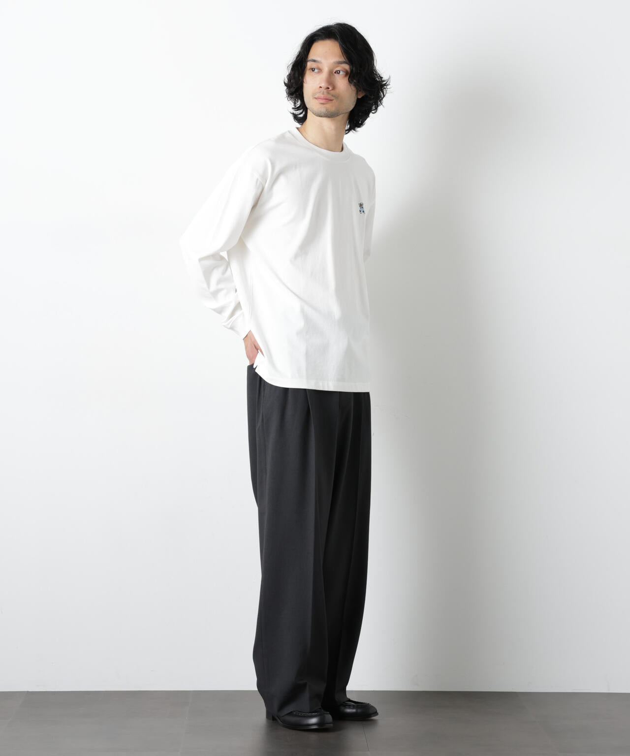 ナノベアTシャツ 長袖 スピードスケート 6726123203