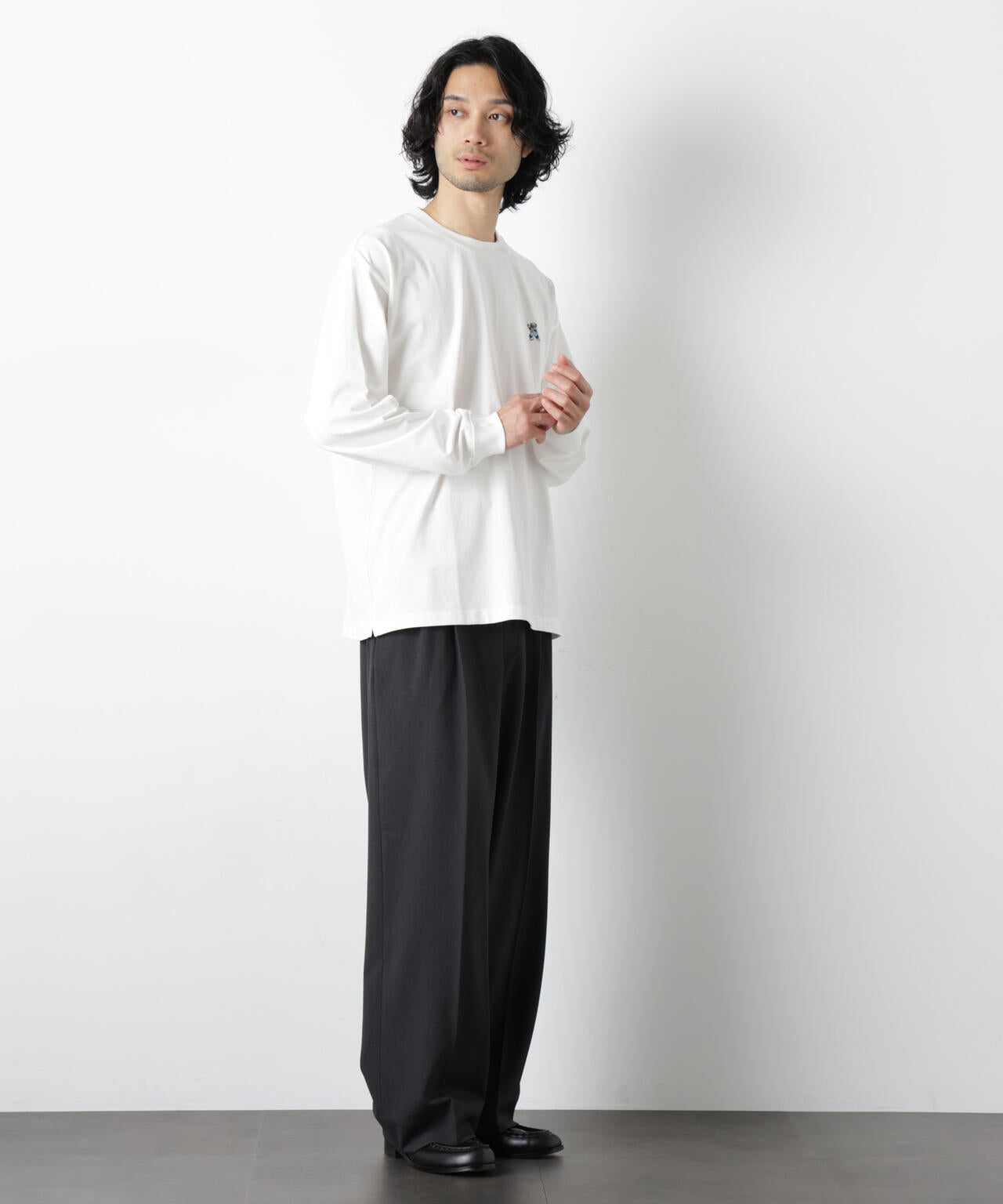 ナノベアTシャツ 長袖 スピードスケート 6726123203