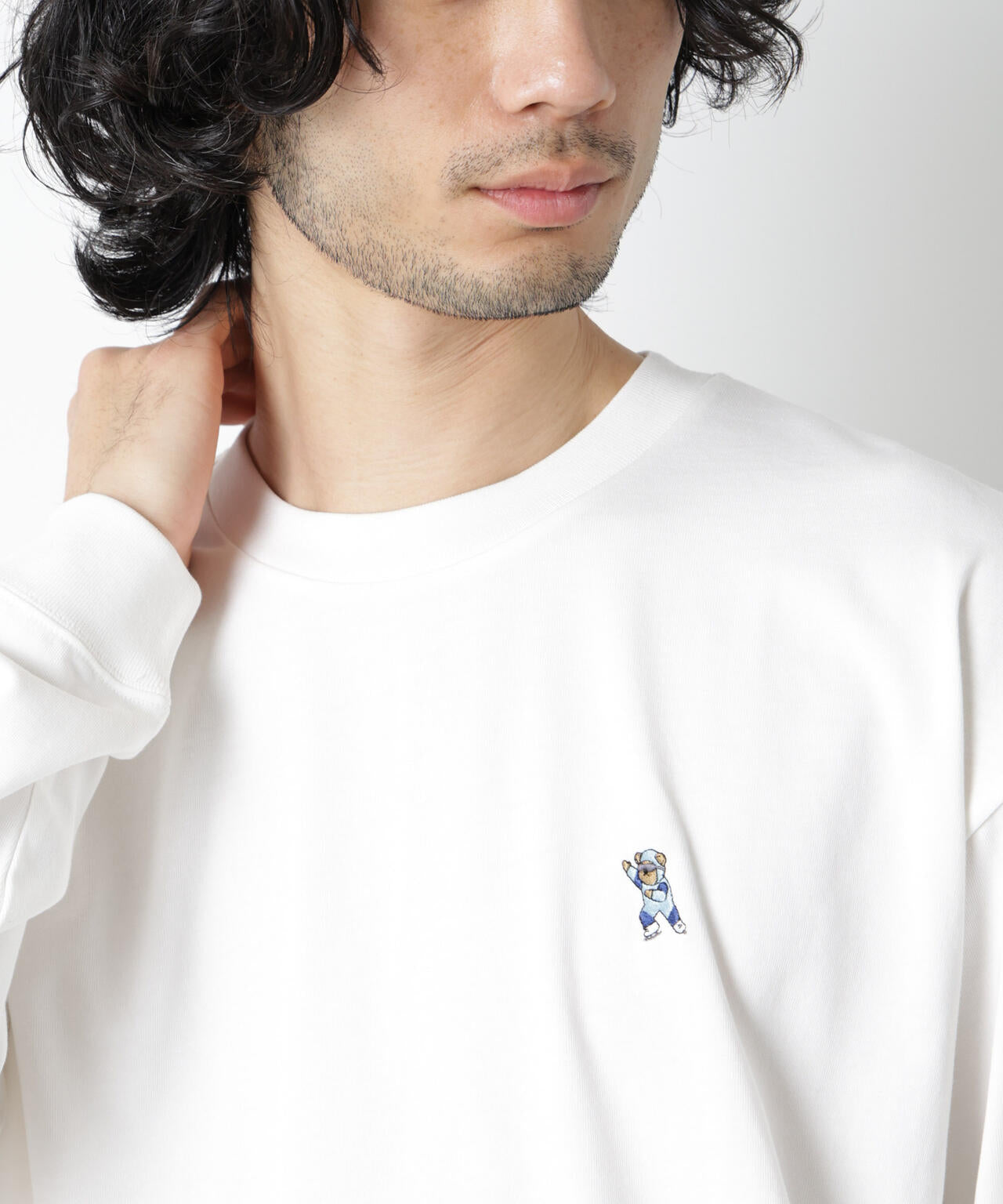 ナノベアTシャツ 長袖 スピードスケート 6726123203