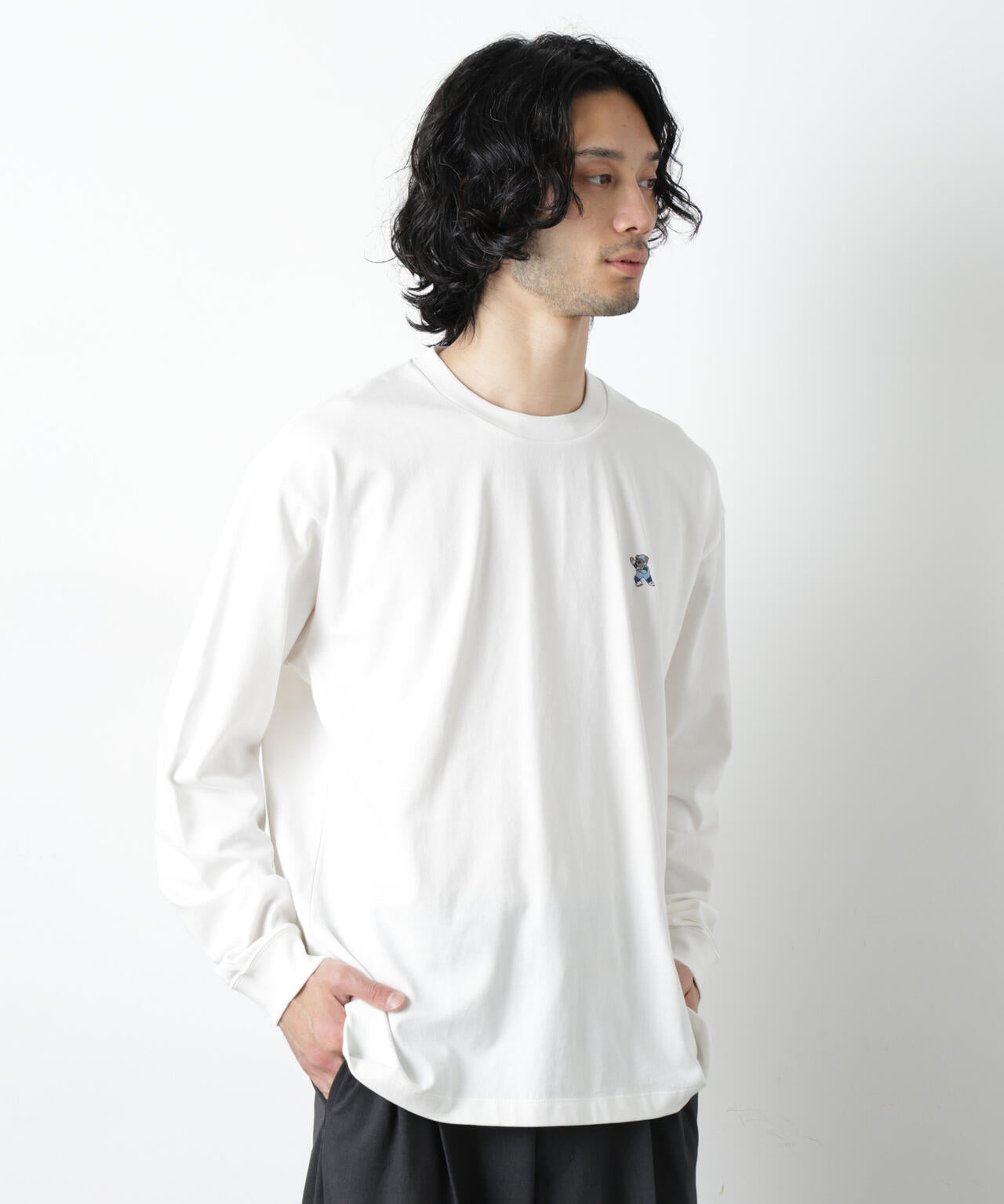 ナノベアTシャツ 長袖 スピードスケート 6726123203
