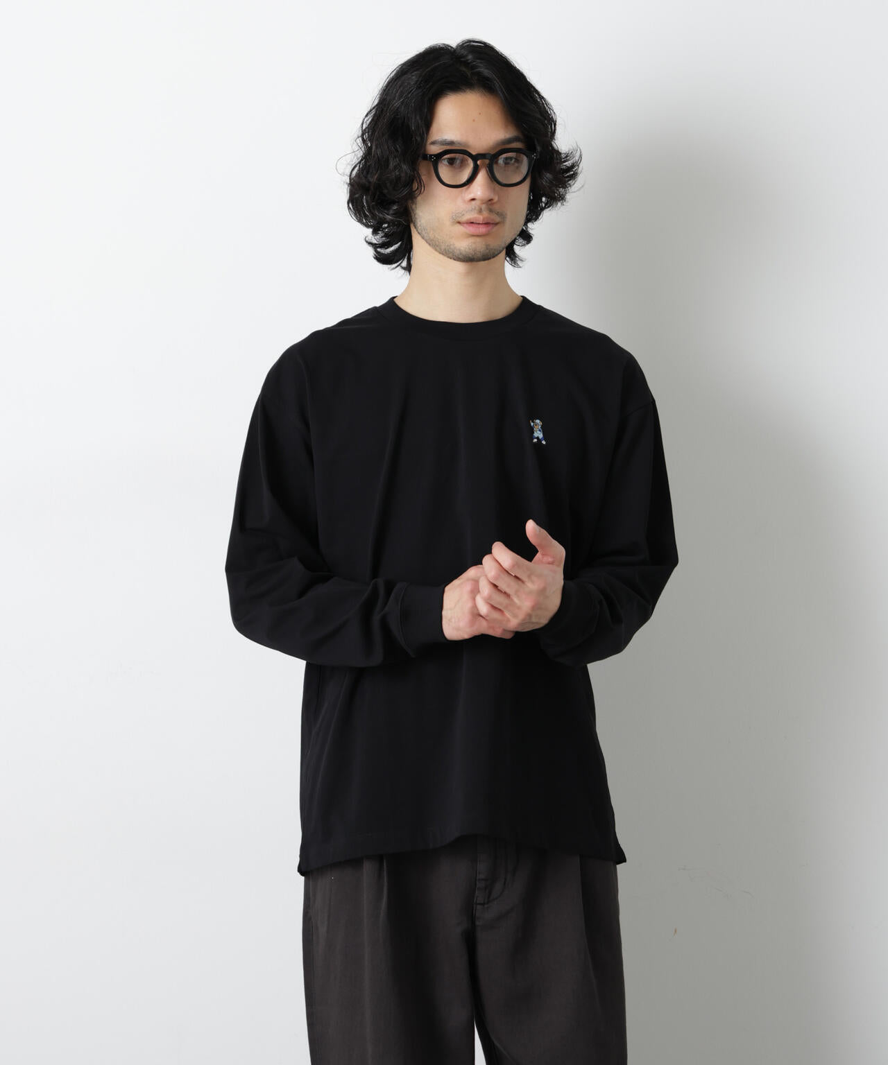 ナノベアTシャツ 長袖 スピードスケート 6726123203