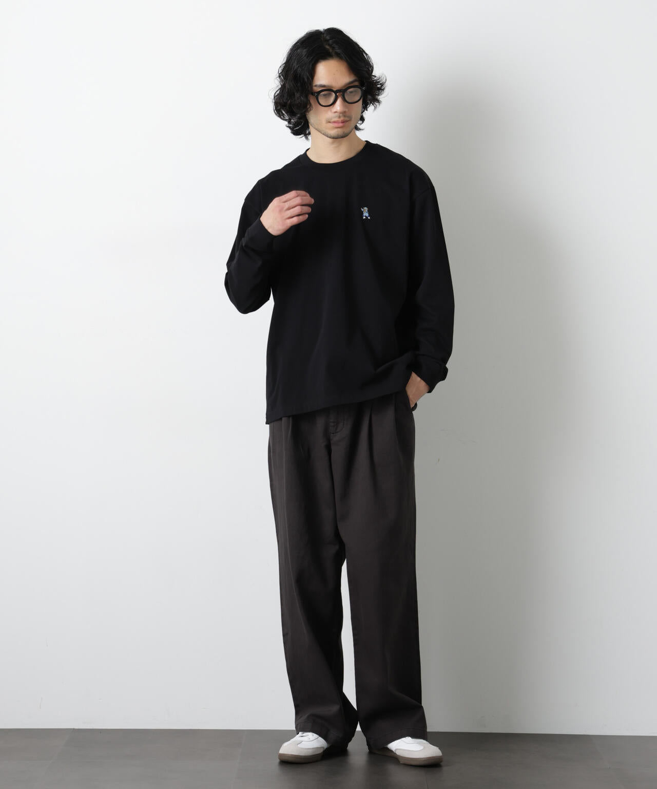ナノベアTシャツ 長袖 スピードスケート 6726123203