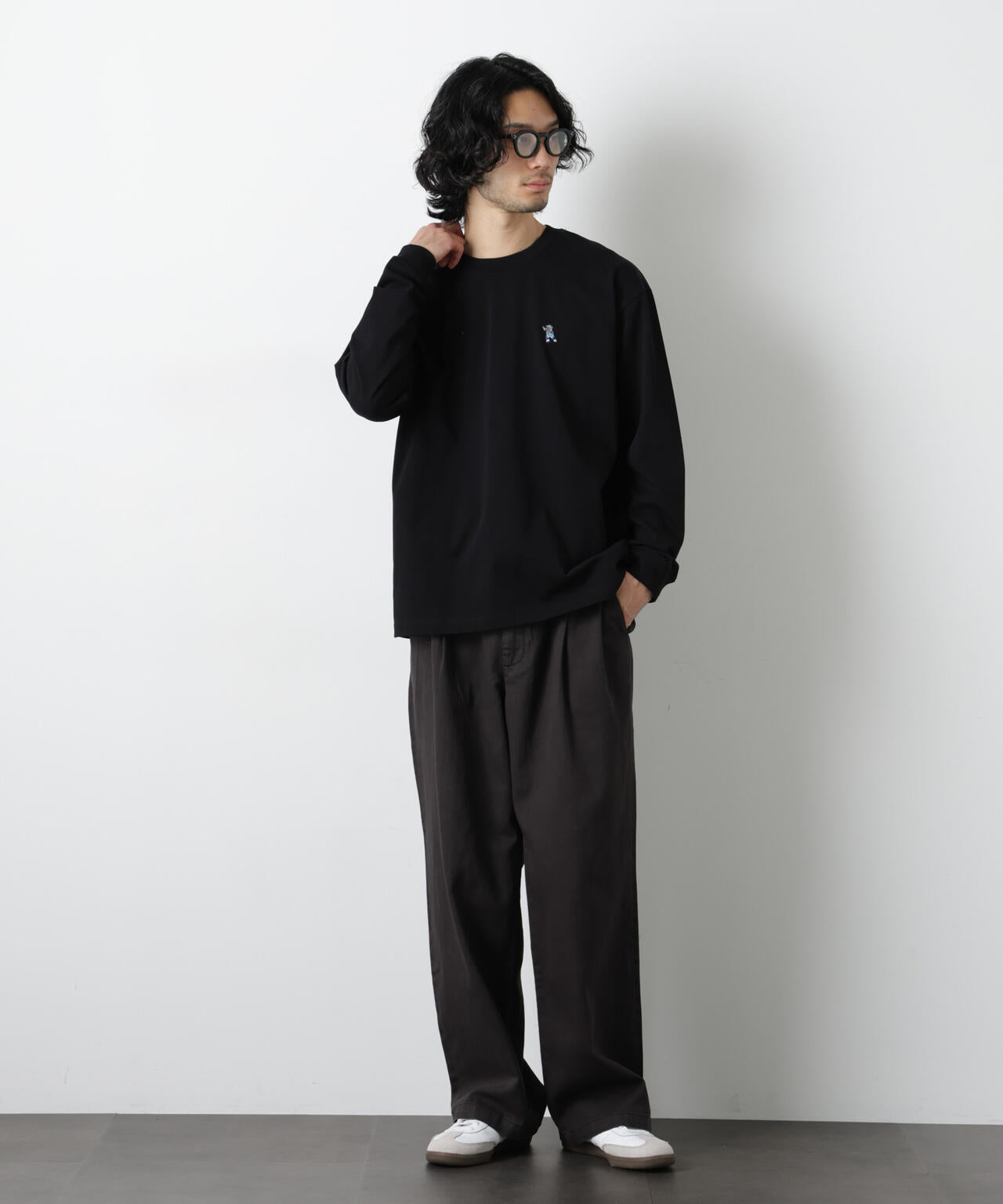 ナノベアTシャツ 長袖 スピードスケート 6726123203