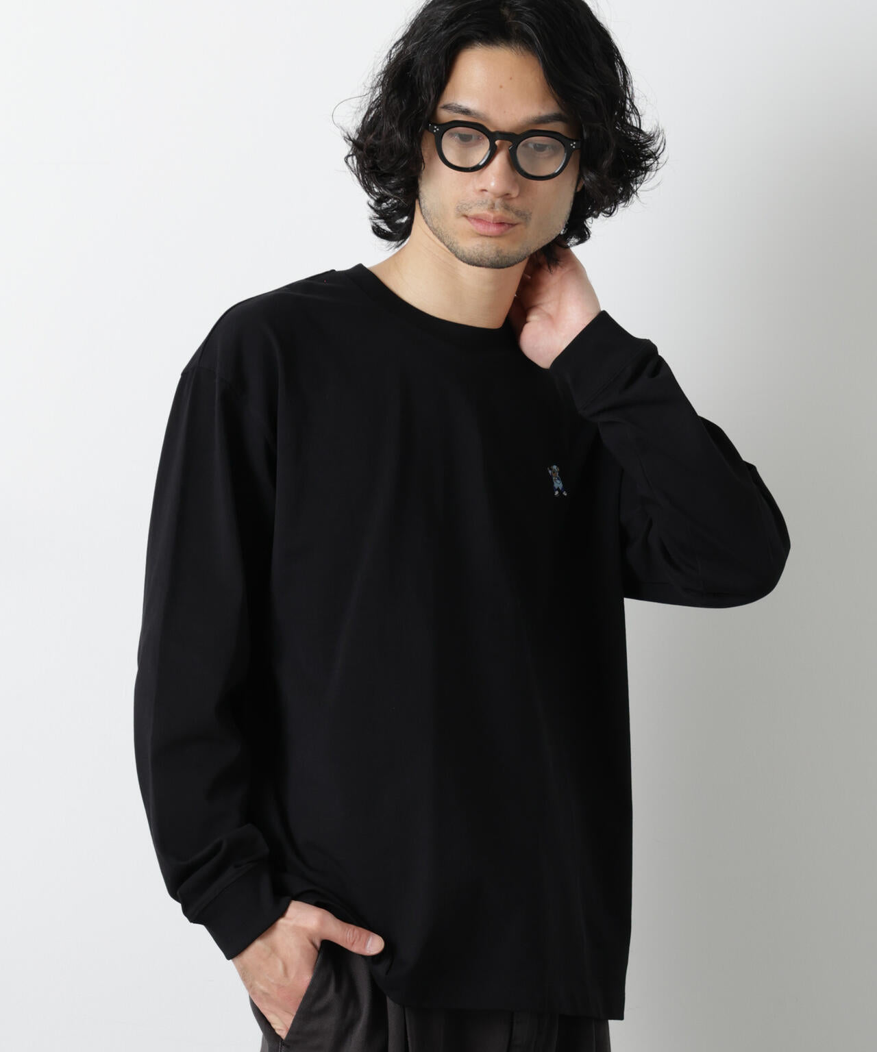 ナノベアTシャツ 長袖 スピードスケート 6726123203