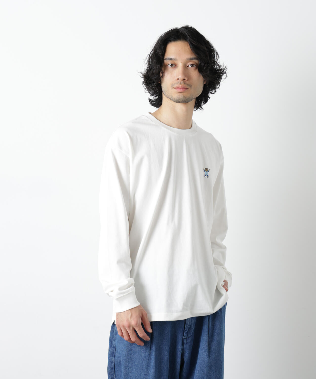 ナノベアTシャツ 長袖 スピードスケート 6726123203