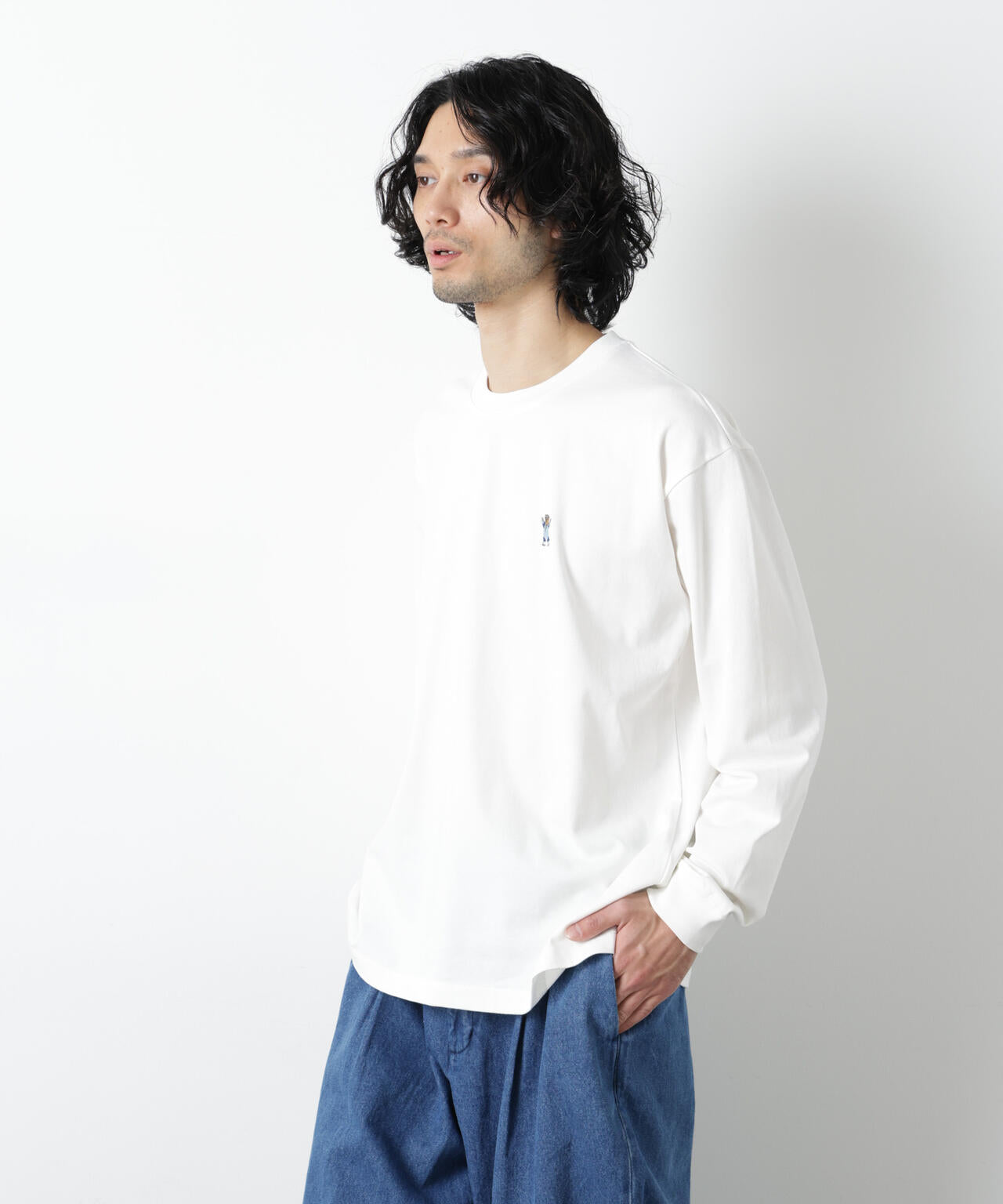 ナノベアTシャツ 長袖 スピードスケート 6726123203
