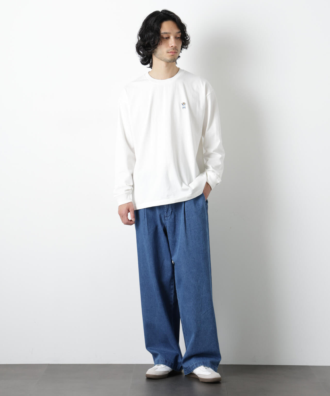 ナノベアTシャツ 長袖 スピードスケート 6726123203