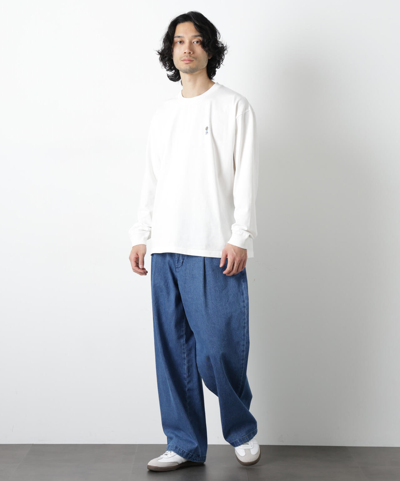 ナノベアTシャツ 長袖 スピードスケート 6726123203
