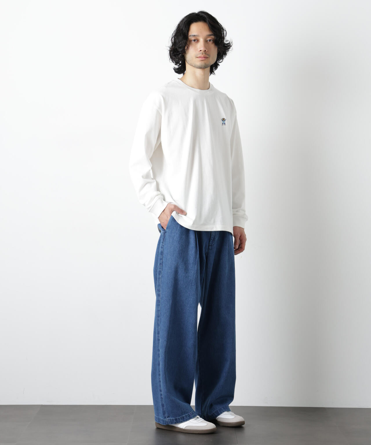 ナノベアTシャツ 長袖 スピードスケート 6726123203