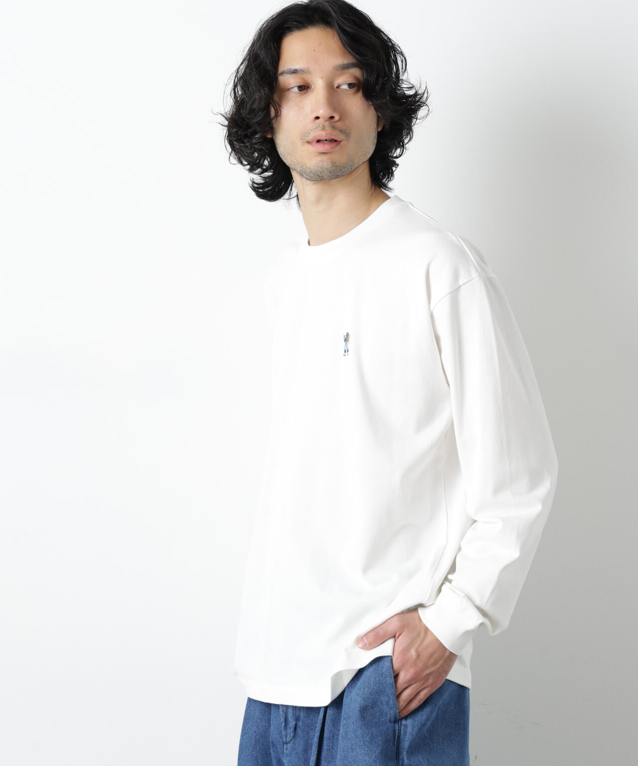ナノベアTシャツ 長袖 スピードスケート 6726123203