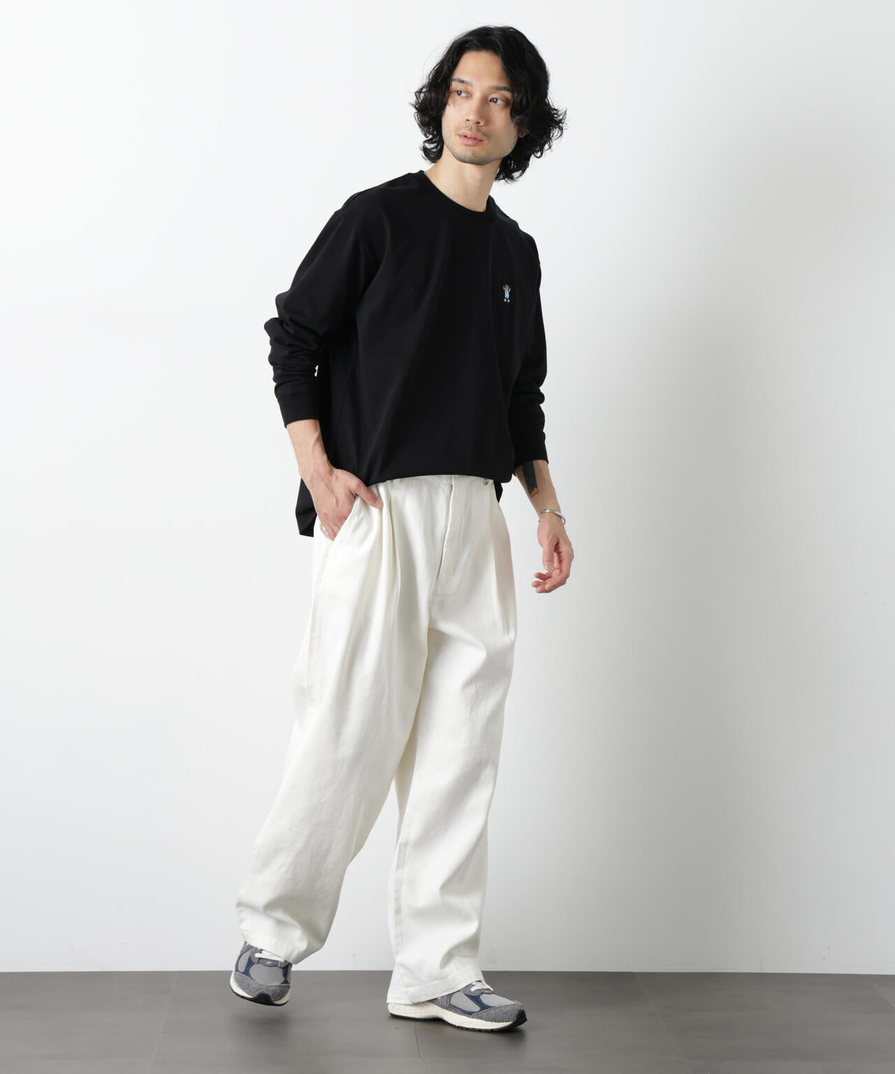 ナノベアTシャツ 長袖 スピードスケート 6726123203