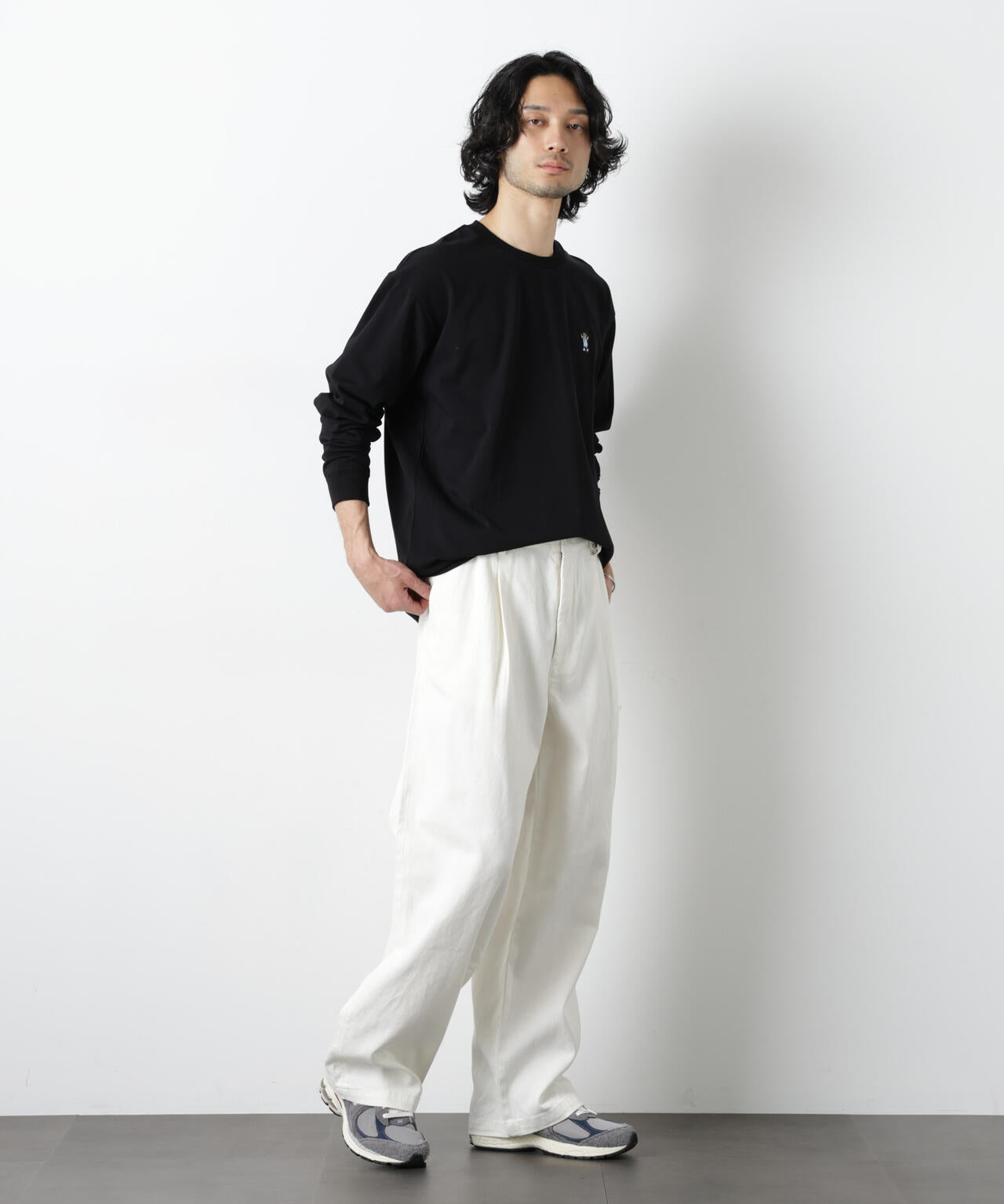 ナノベアTシャツ 長袖 スピードスケート 6726123203