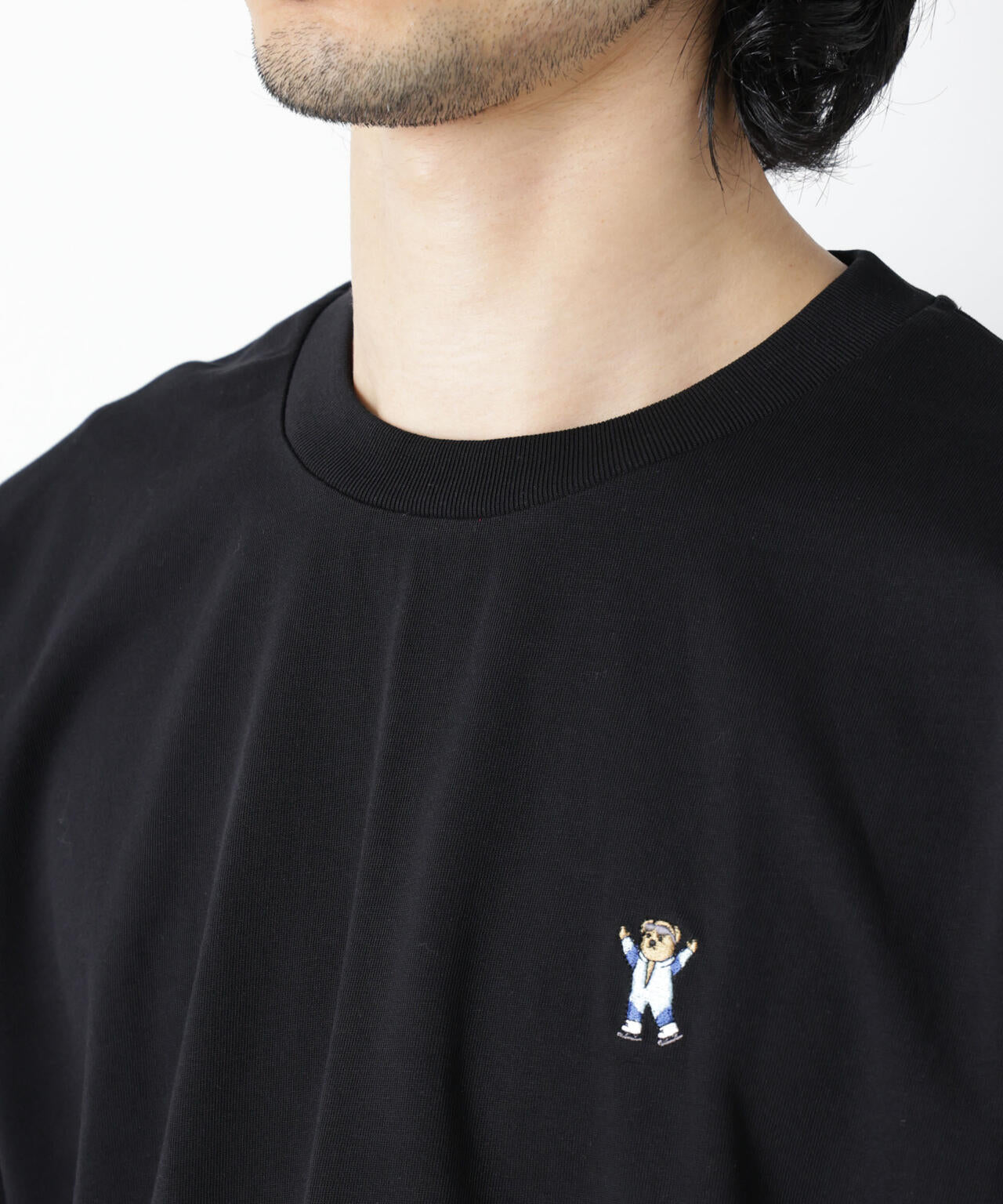 ナノベアTシャツ 長袖 スピードスケート 6726123203