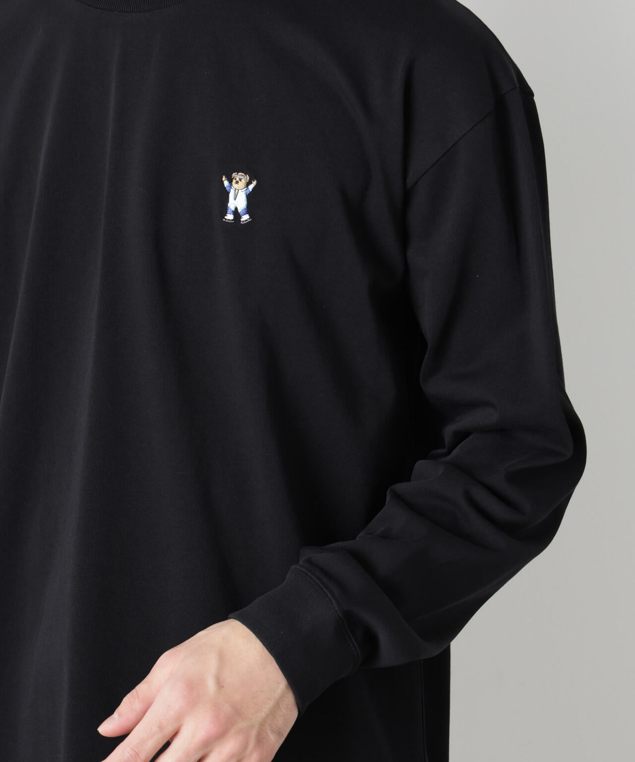 ナノベアTシャツ 長袖 スピードスケート 6726123203