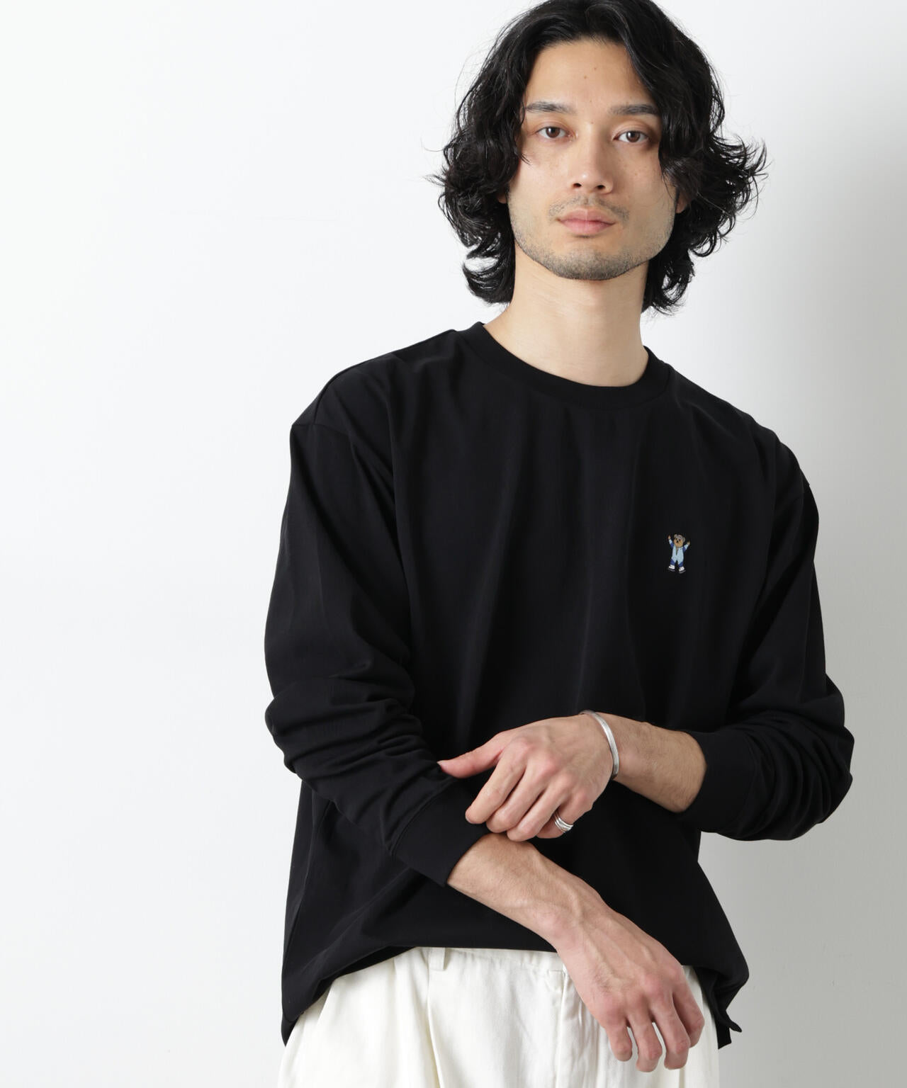 ナノベアTシャツ 長袖 スピードスケート 6726123203