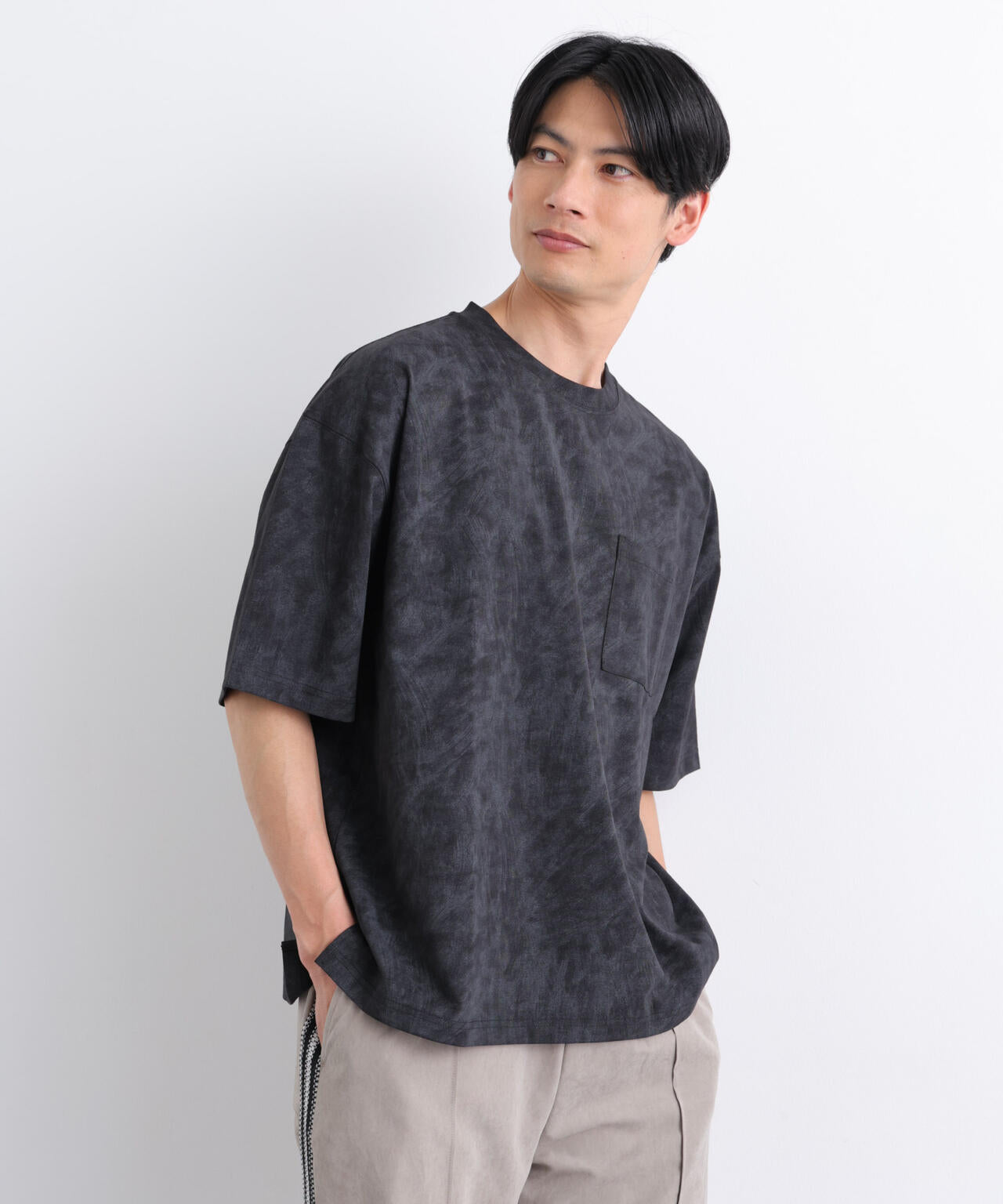 NORMANBROS/NORMANBROS別注 プレーティングフェードTシャツ半袖 6726124001
