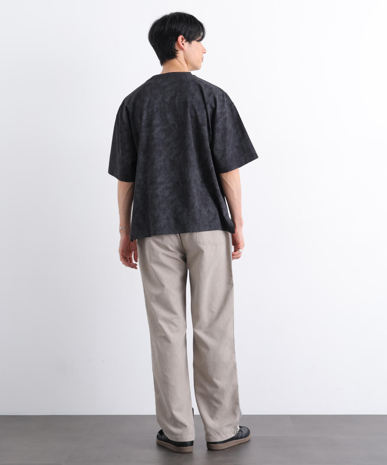 NORMANBROS/NORMANBROS別注 プレーティングフェードTシャツ半袖 6726124001