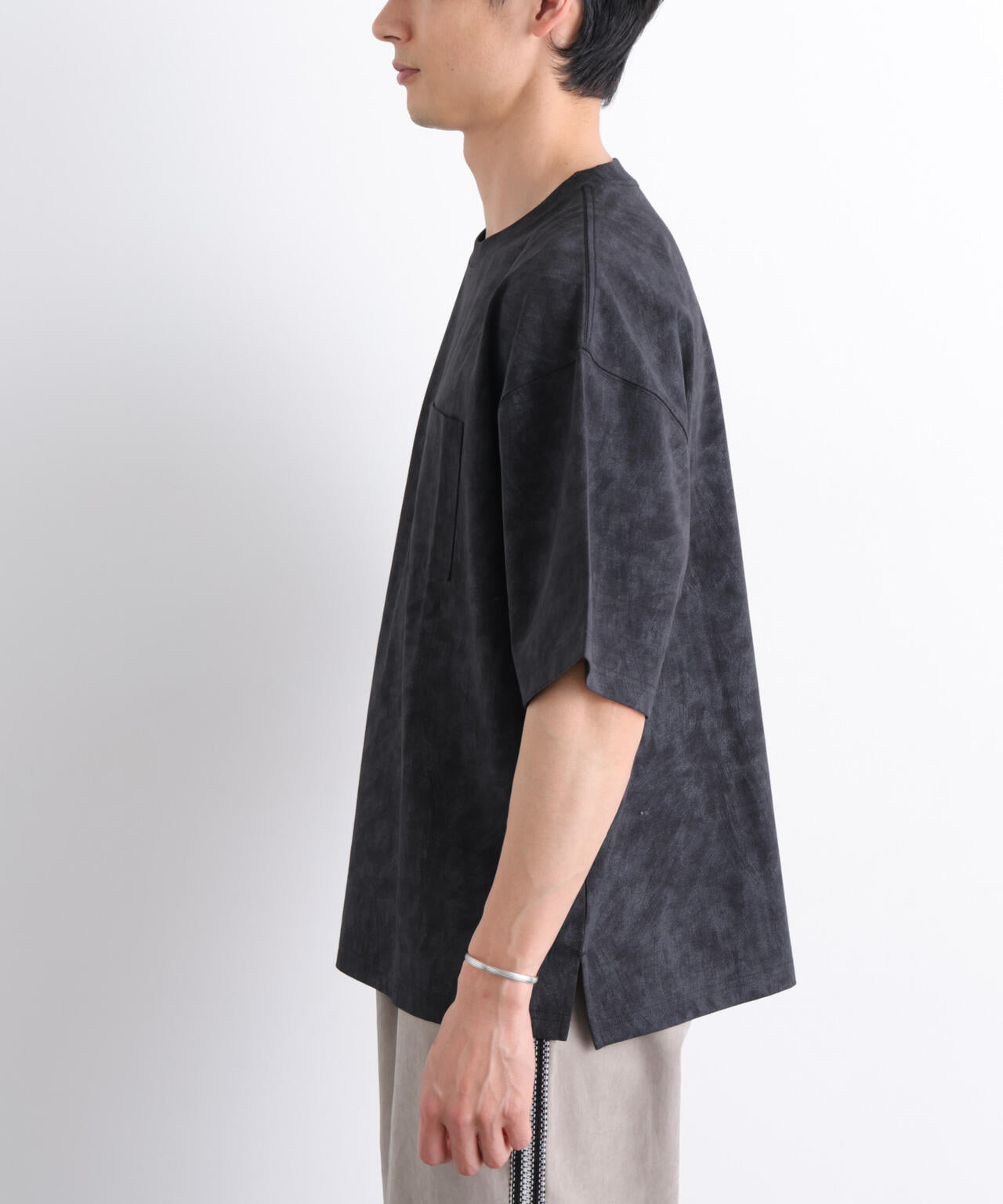 NORMANBROS/NORMANBROS別注 プレーティングフェードTシャツ半袖 6726124001