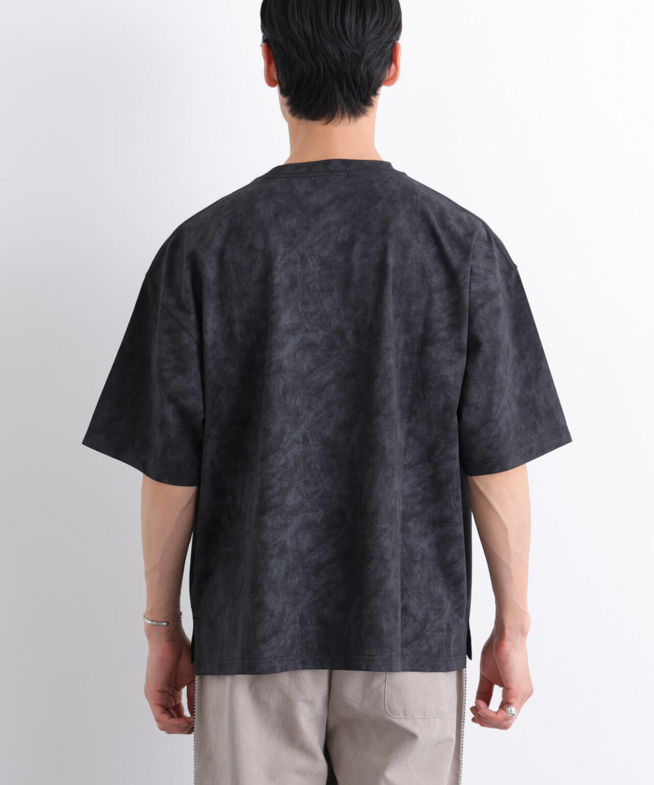 NORMANBROS/NORMANBROS別注 プレーティングフェードTシャツ半袖 6726124001