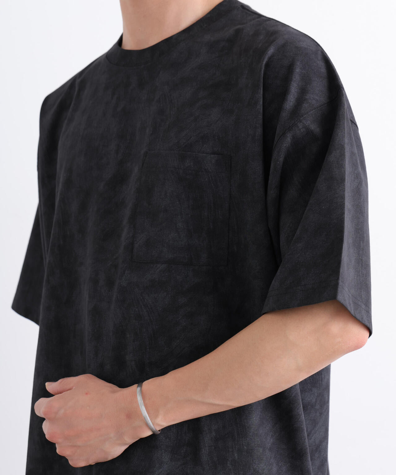 NORMANBROS/NORMANBROS別注 プレーティングフェードTシャツ半袖 6726124001