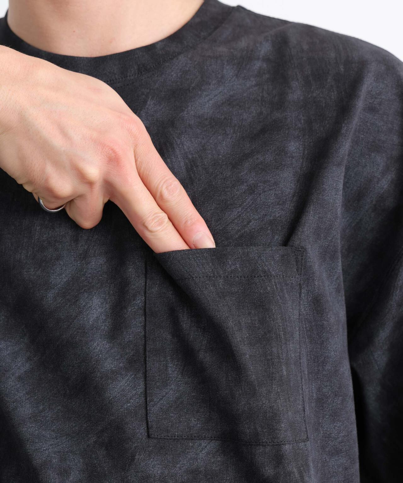 NORMANBROS/NORMANBROS別注 プレーティングフェードTシャツ半袖 6726124001