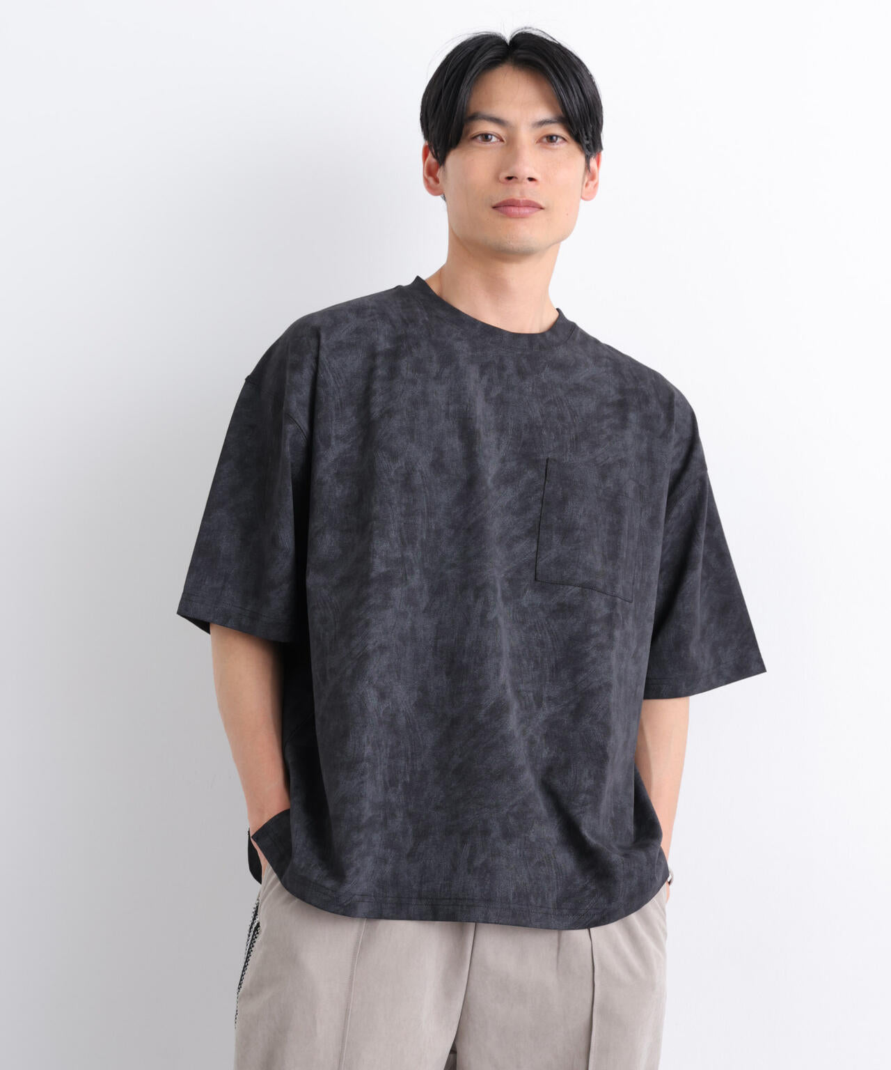 NORMANBROS/NORMANBROS別注 プレーティングフェードTシャツ半袖 6726124001