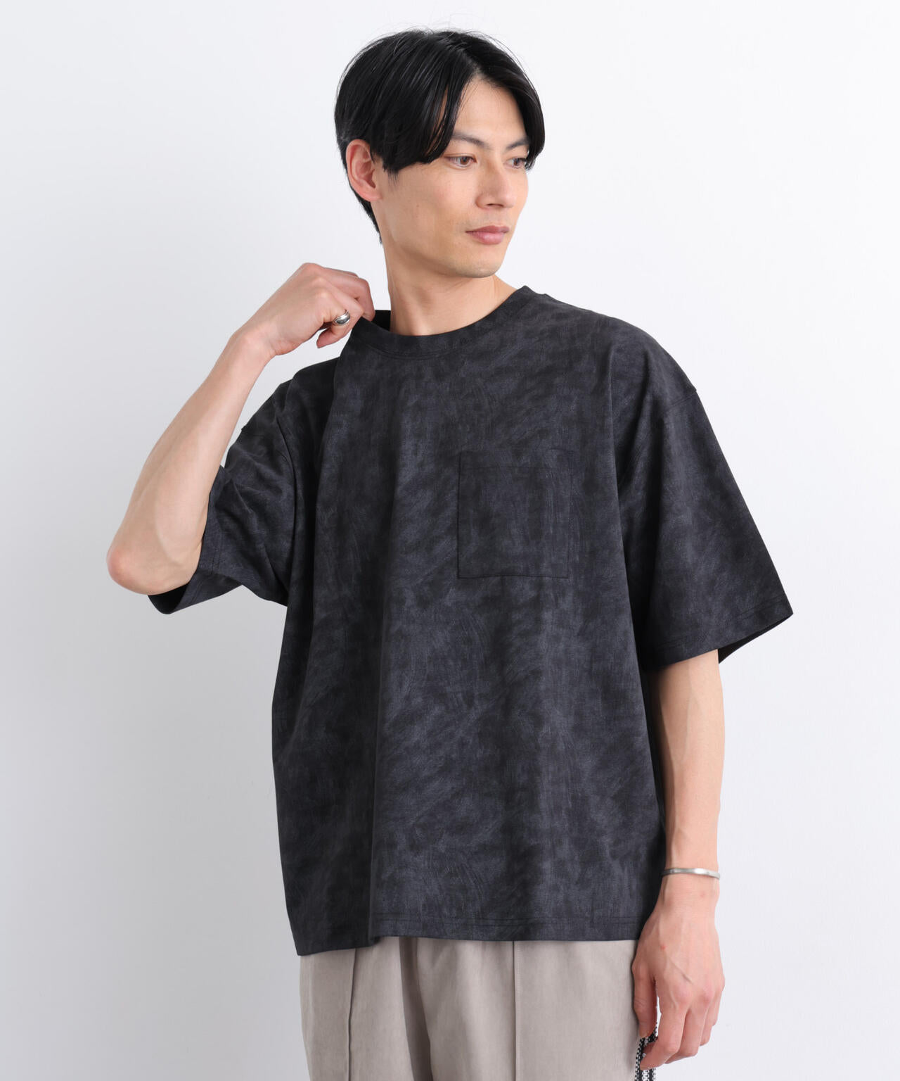 NORMANBROS/NORMANBROS別注 プレーティングフェードTシャツ半袖 6726124001