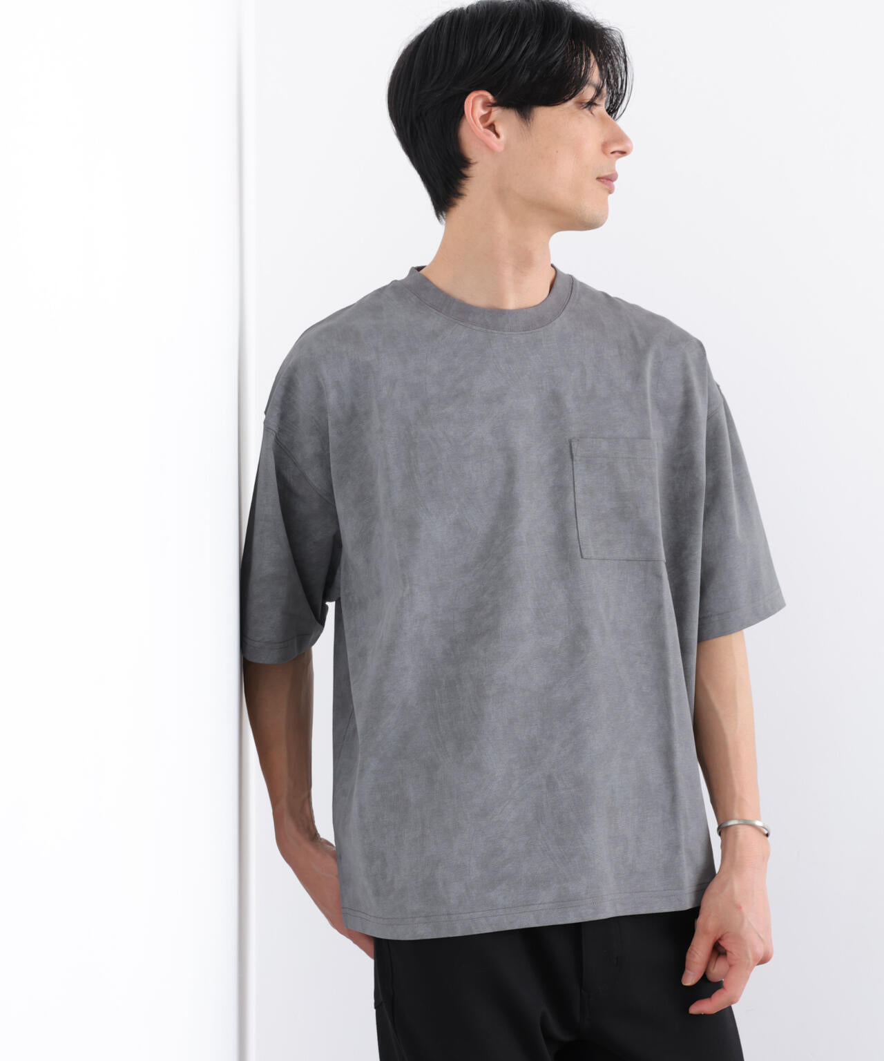 NORMANBROS/NORMANBROS別注 プレーティングフェードTシャツ半袖 6726124001