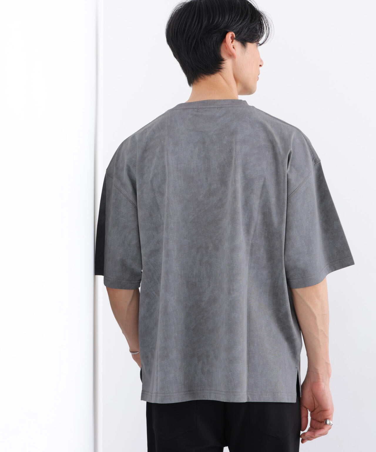 NORMANBROS/NORMANBROS別注 プレーティングフェードTシャツ半袖 6726124001