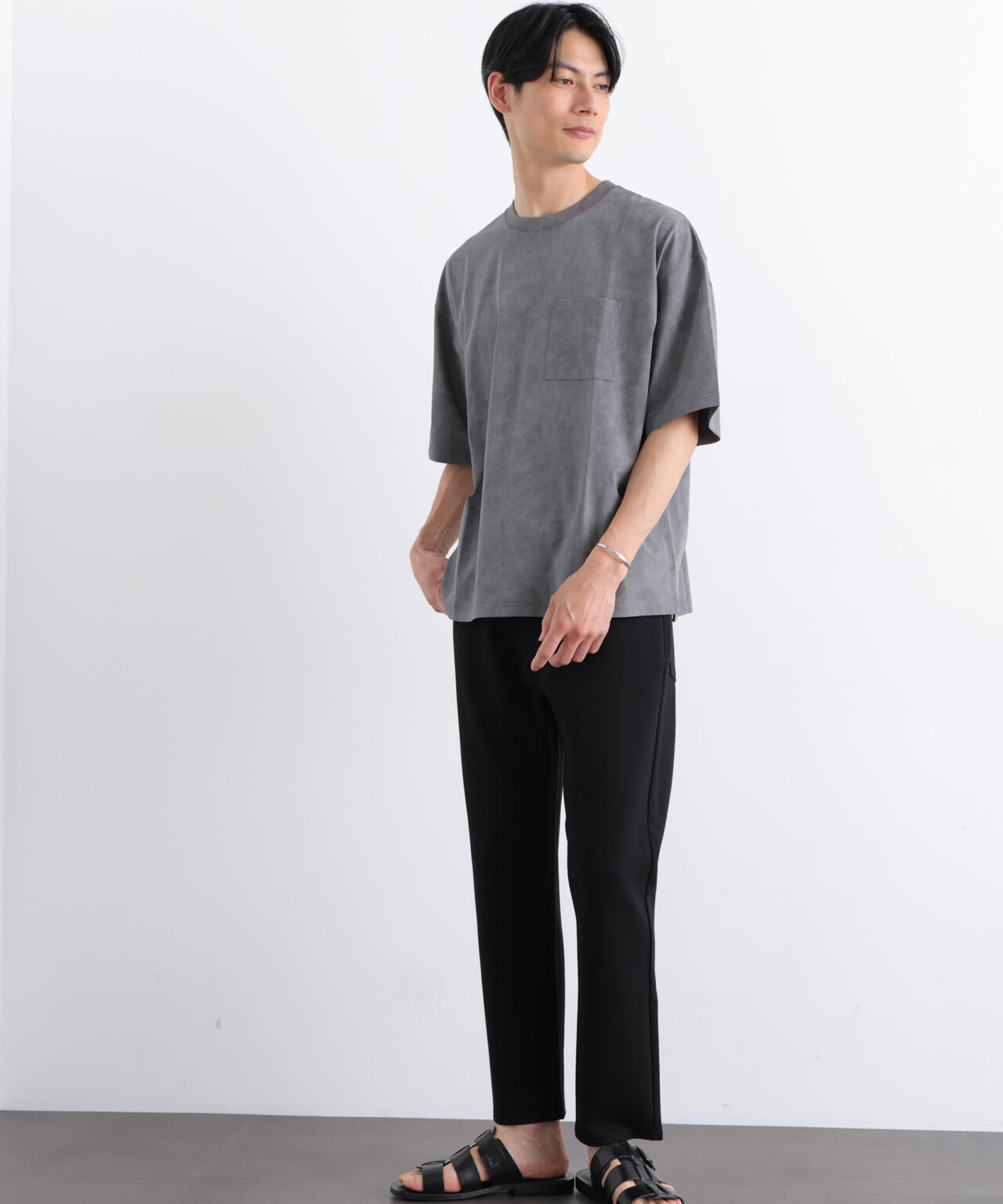 NORMANBROS/NORMANBROS別注 プレーティングフェードTシャツ半袖 6726124001