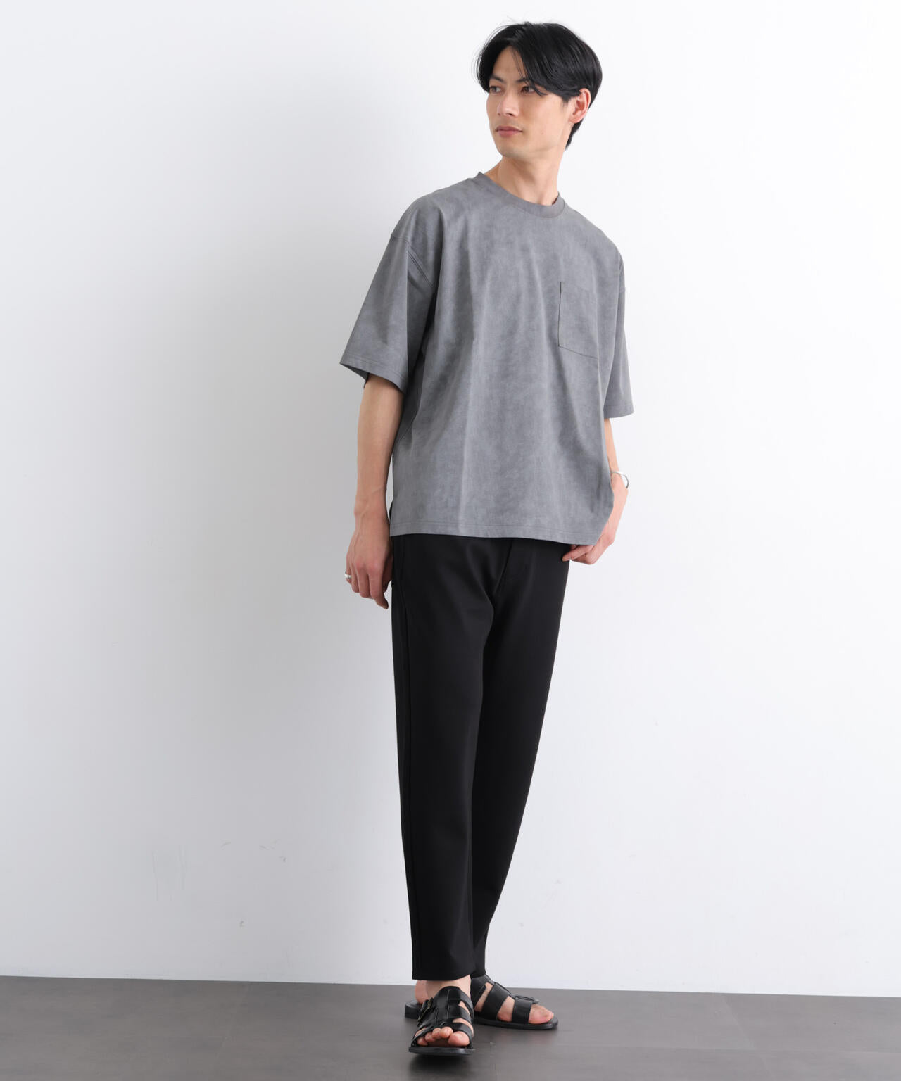 NORMANBROS/NORMANBROS別注 プレーティングフェードTシャツ半袖 6726124001