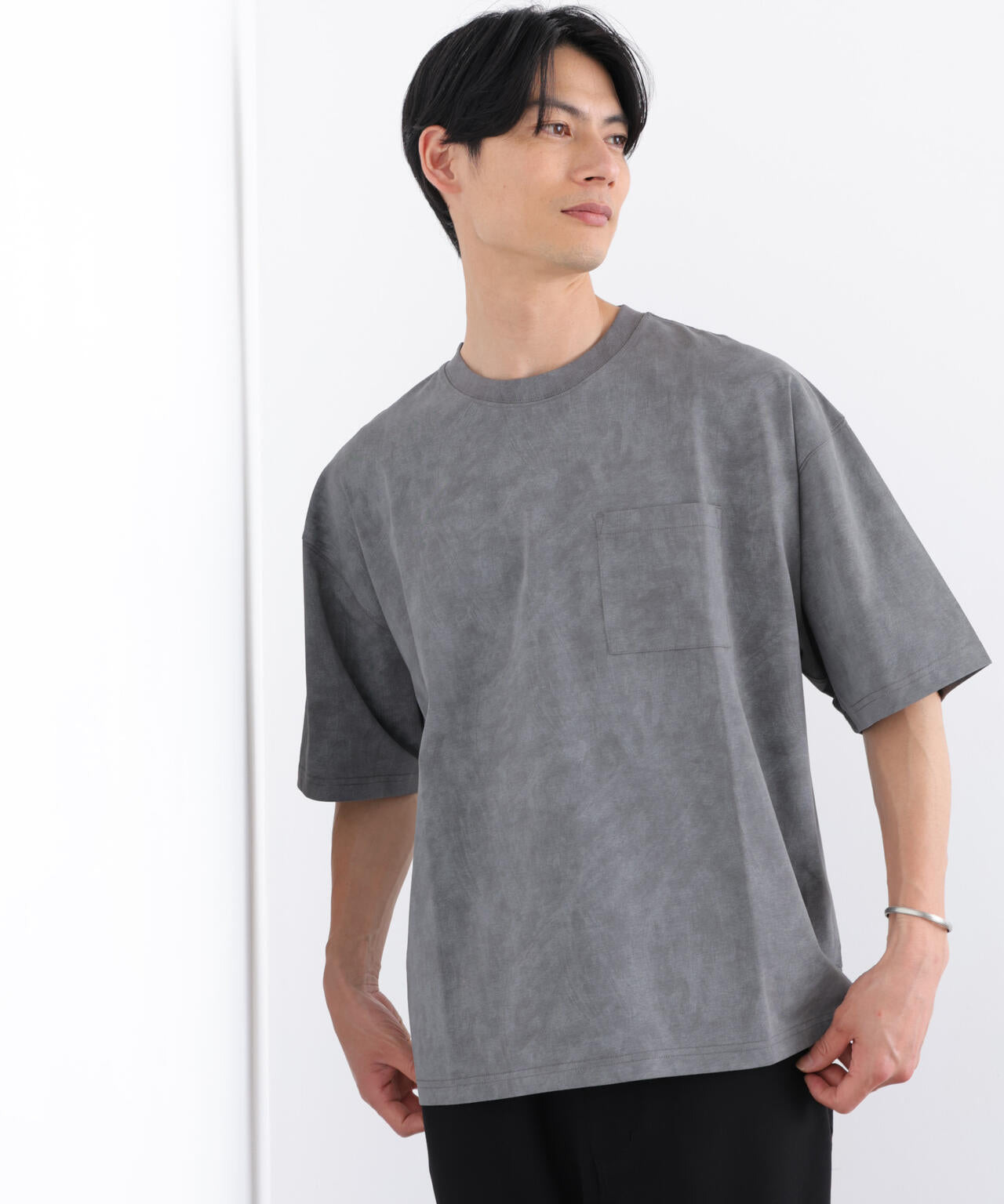 NORMANBROS/NORMANBROS別注 プレーティングフェードTシャツ半袖 6726124001