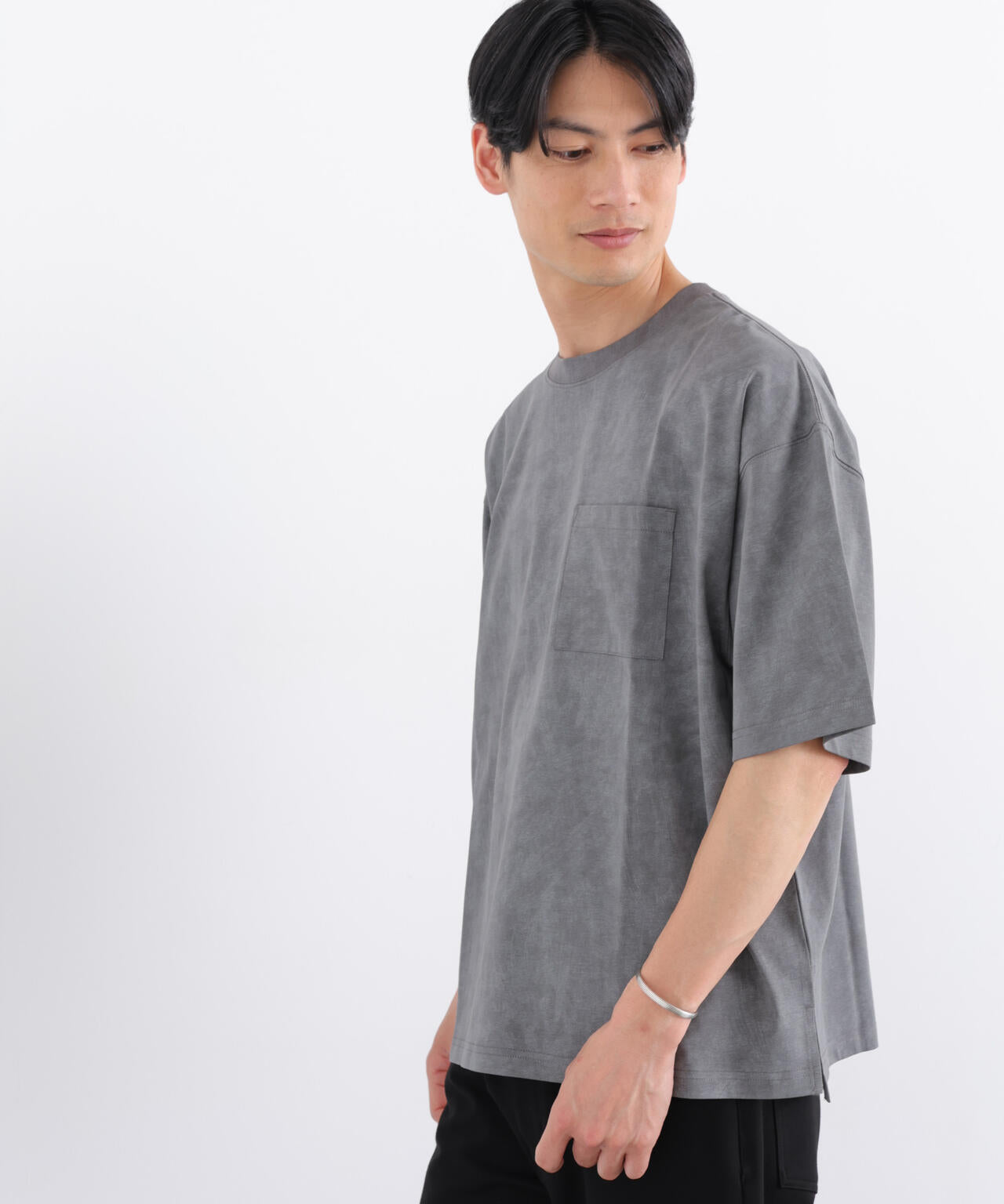 NORMANBROS/NORMANBROS別注 プレーティングフェードTシャツ半袖 6726124001