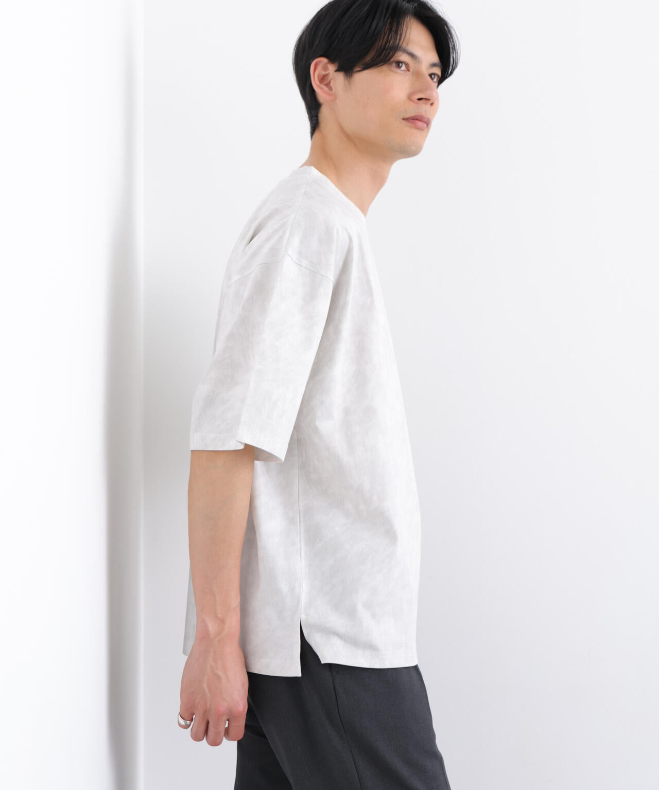 NORMANBROS/NORMANBROS別注 プレーティングフェードTシャツ半袖 6726124001