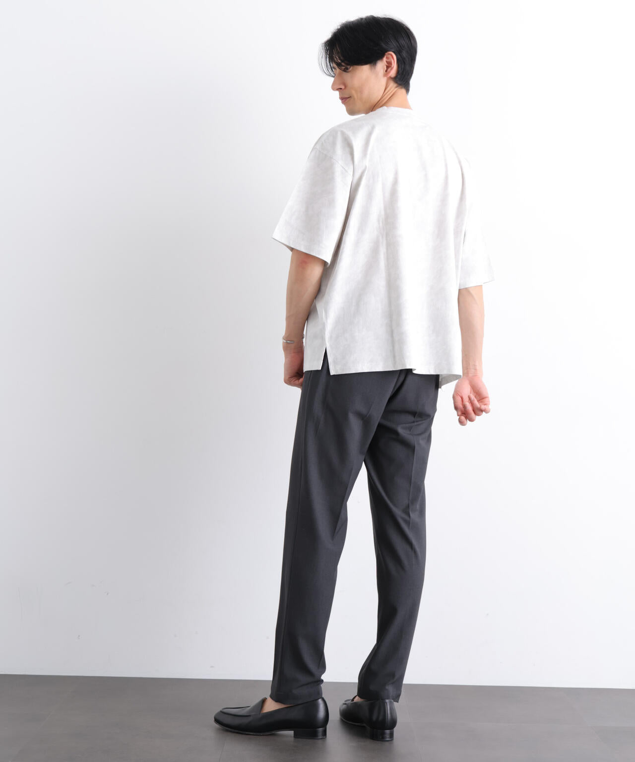 NORMANBROS/NORMANBROS別注 プレーティングフェードTシャツ半袖 6726124001