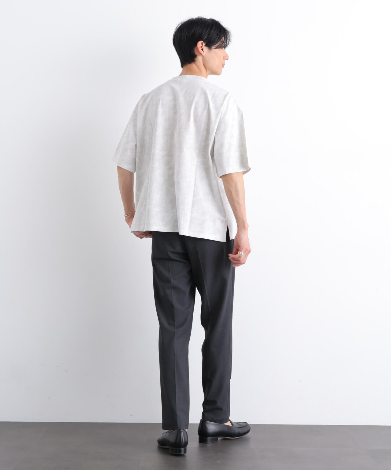 NORMANBROS/NORMANBROS別注 プレーティングフェードTシャツ半袖 6726124001