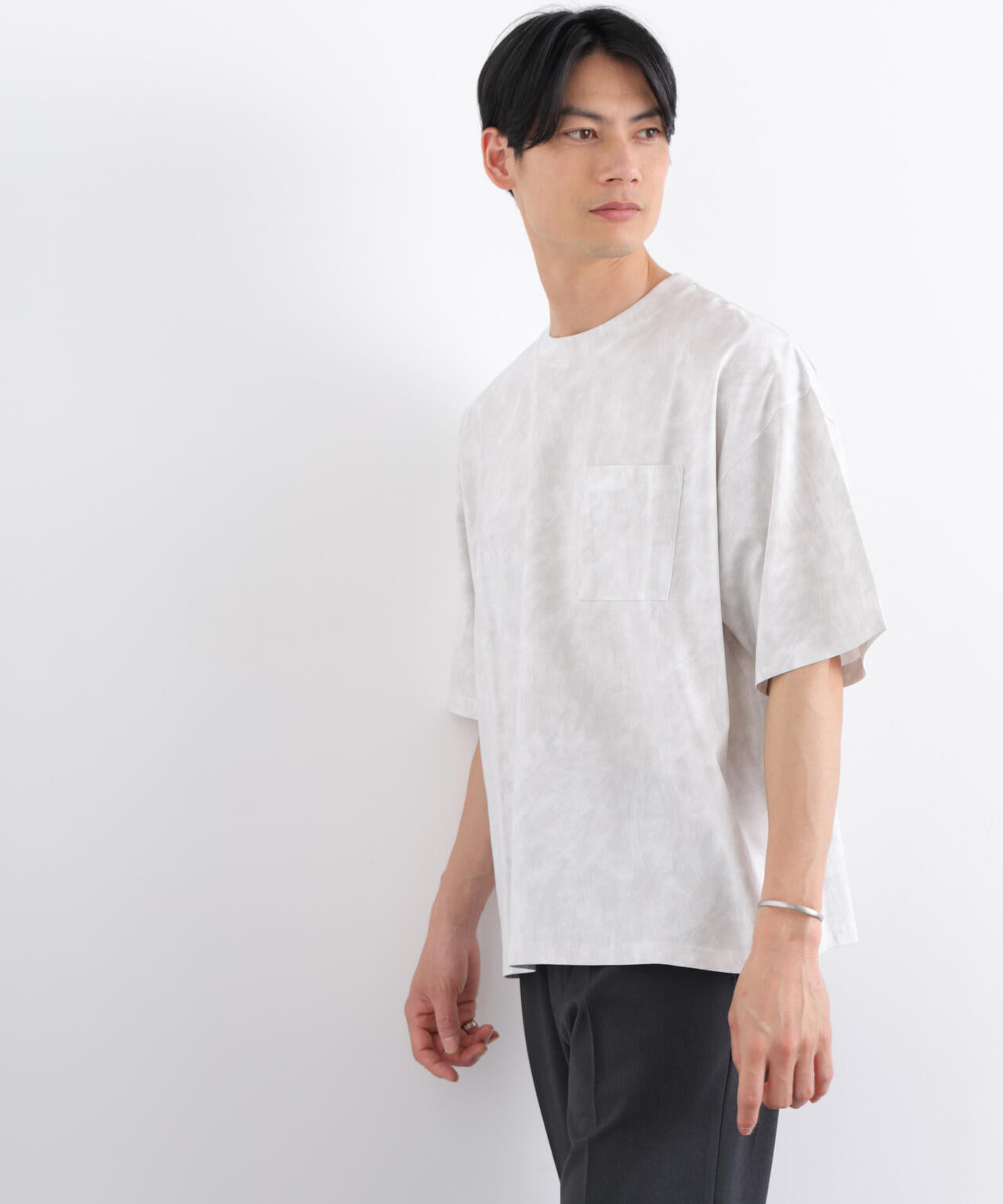 NORMANBROS/NORMANBROS別注 プレーティングフェードTシャツ半袖 6726124001