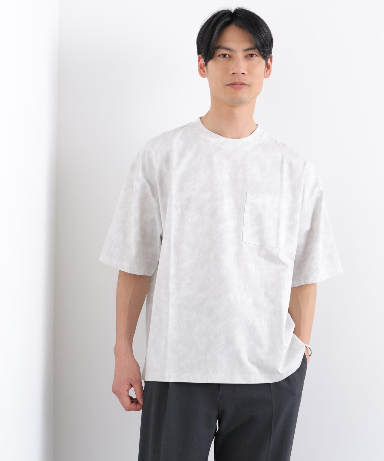 NORMANBROS/NORMANBROS別注 プレーティングフェードTシャツ半袖 6726124001