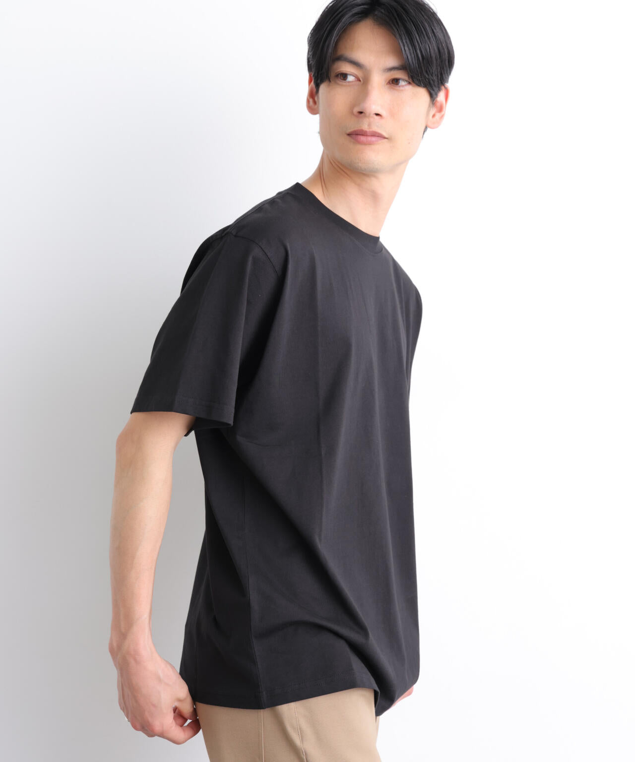 NORMANBROS別注 スムースタッチ Tシャツ 半袖 6726124003