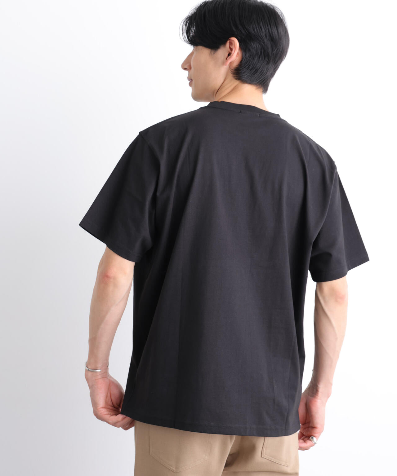 NORMANBROS別注 スムースタッチ Tシャツ 半袖 6726124003