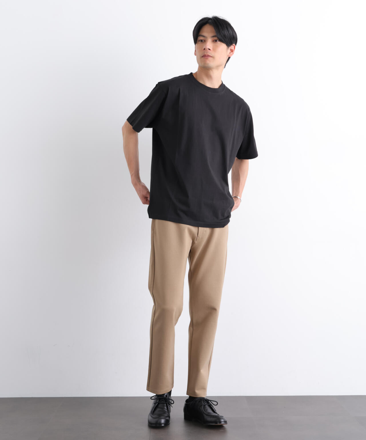 NORMANBROS別注 スムースタッチ Tシャツ 半袖 6726124003