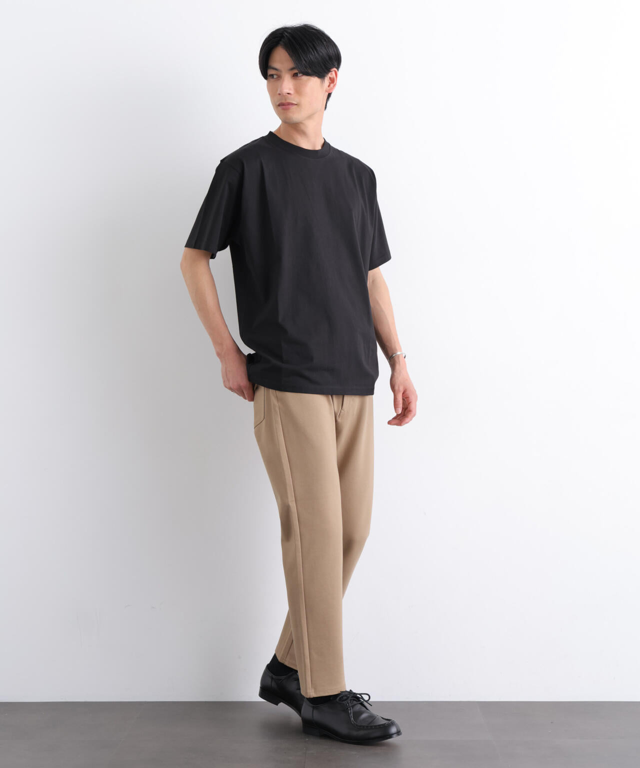 NORMANBROS別注 スムースタッチ Tシャツ 半袖 6726124003