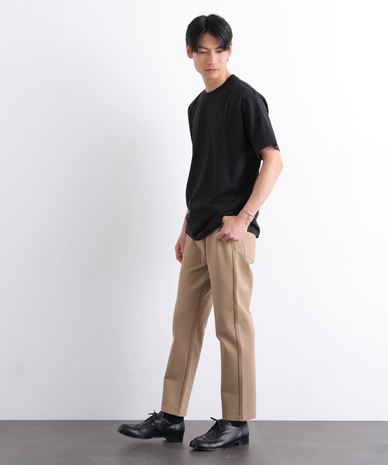 NORMANBROS別注 スムースタッチ Tシャツ 半袖 6726124003