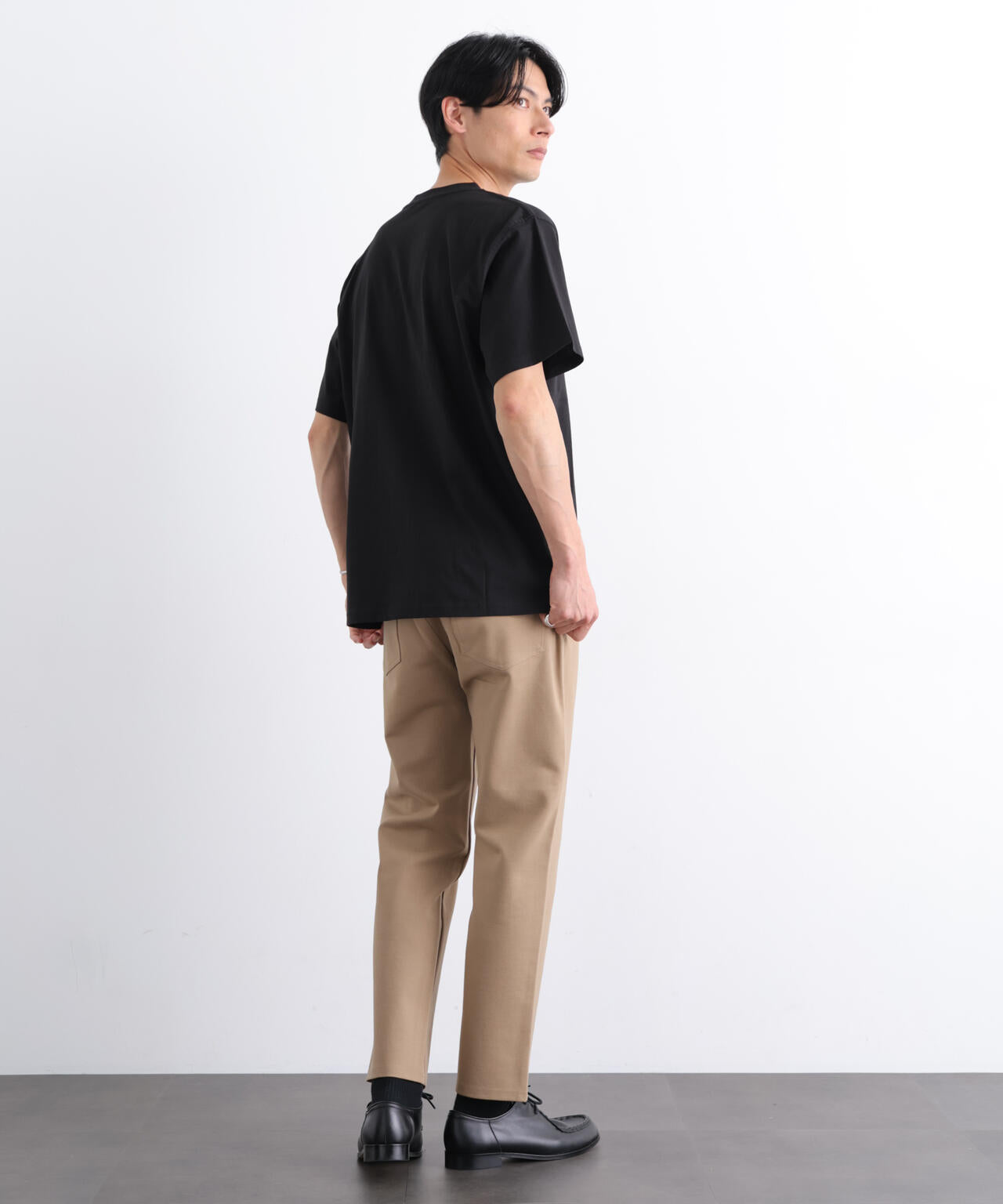 NORMANBROS別注 スムースタッチ Tシャツ 半袖 6726124003