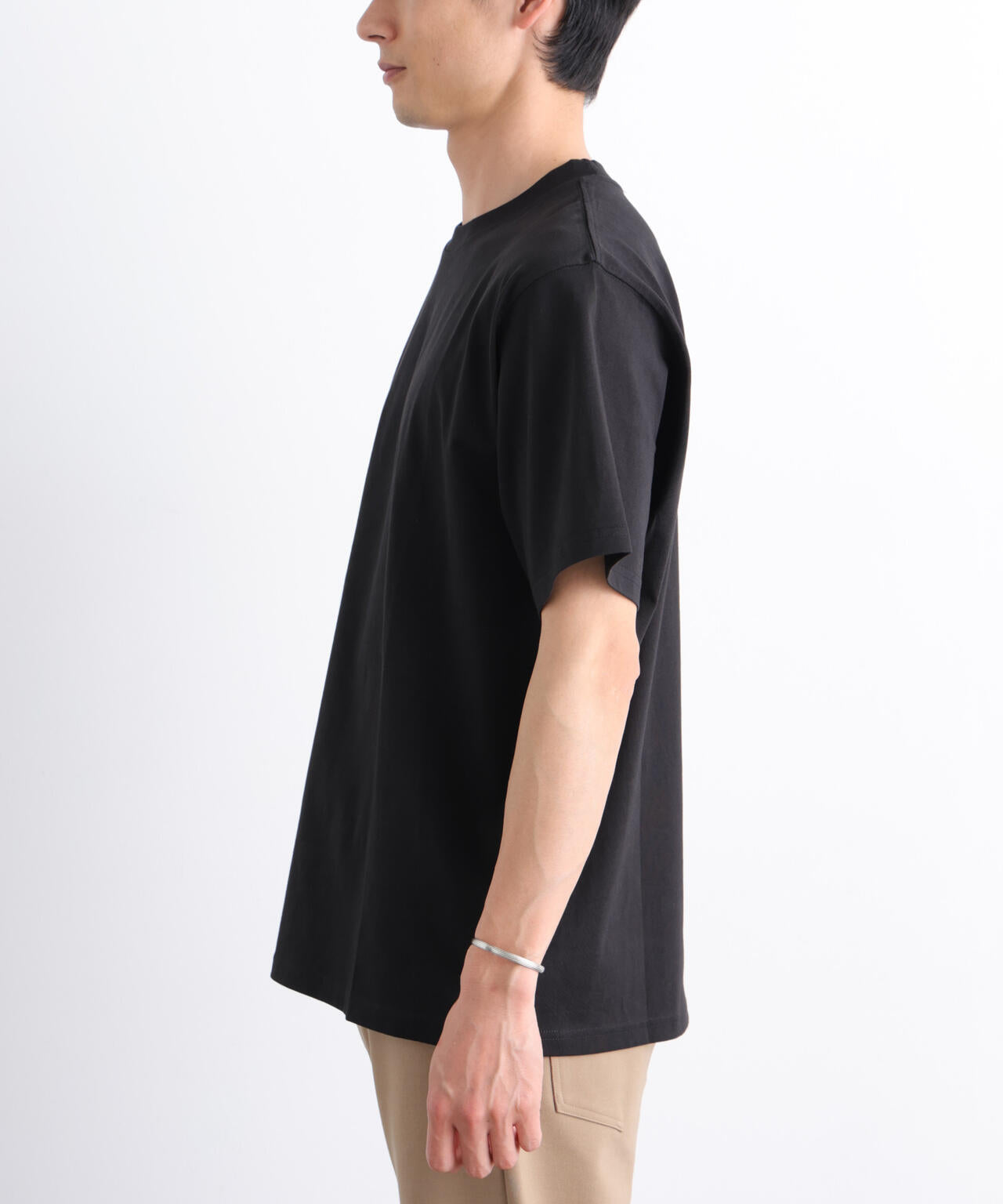 NORMANBROS別注 スムースタッチ Tシャツ 半袖 6726124003