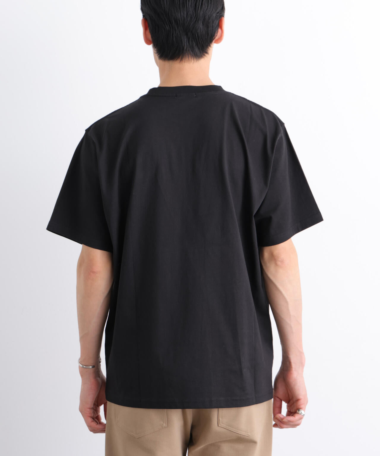 NORMANBROS別注 スムースタッチ Tシャツ 半袖 6726124003
