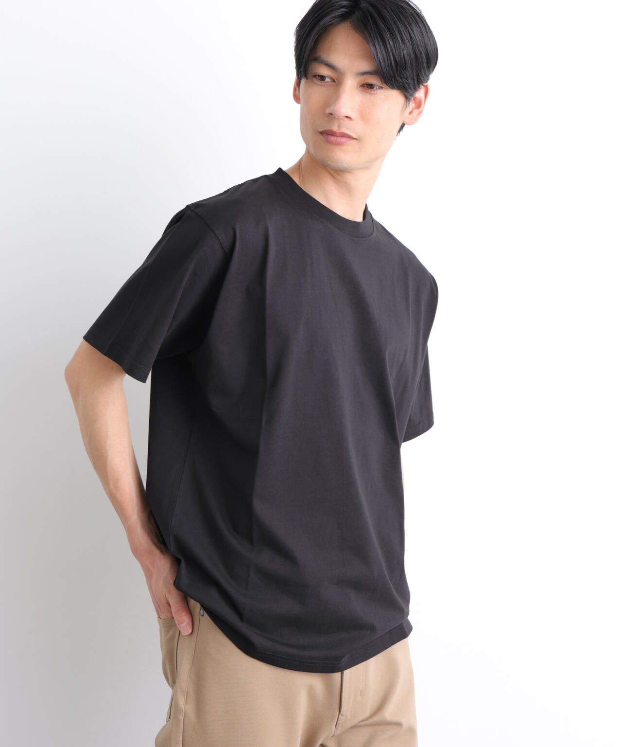 NORMANBROS別注 スムースタッチ Tシャツ 半袖 6726124003