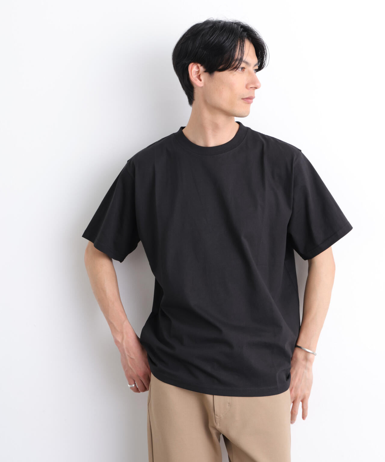 NORMANBROS別注 スムースタッチ Tシャツ 半袖 6726124003